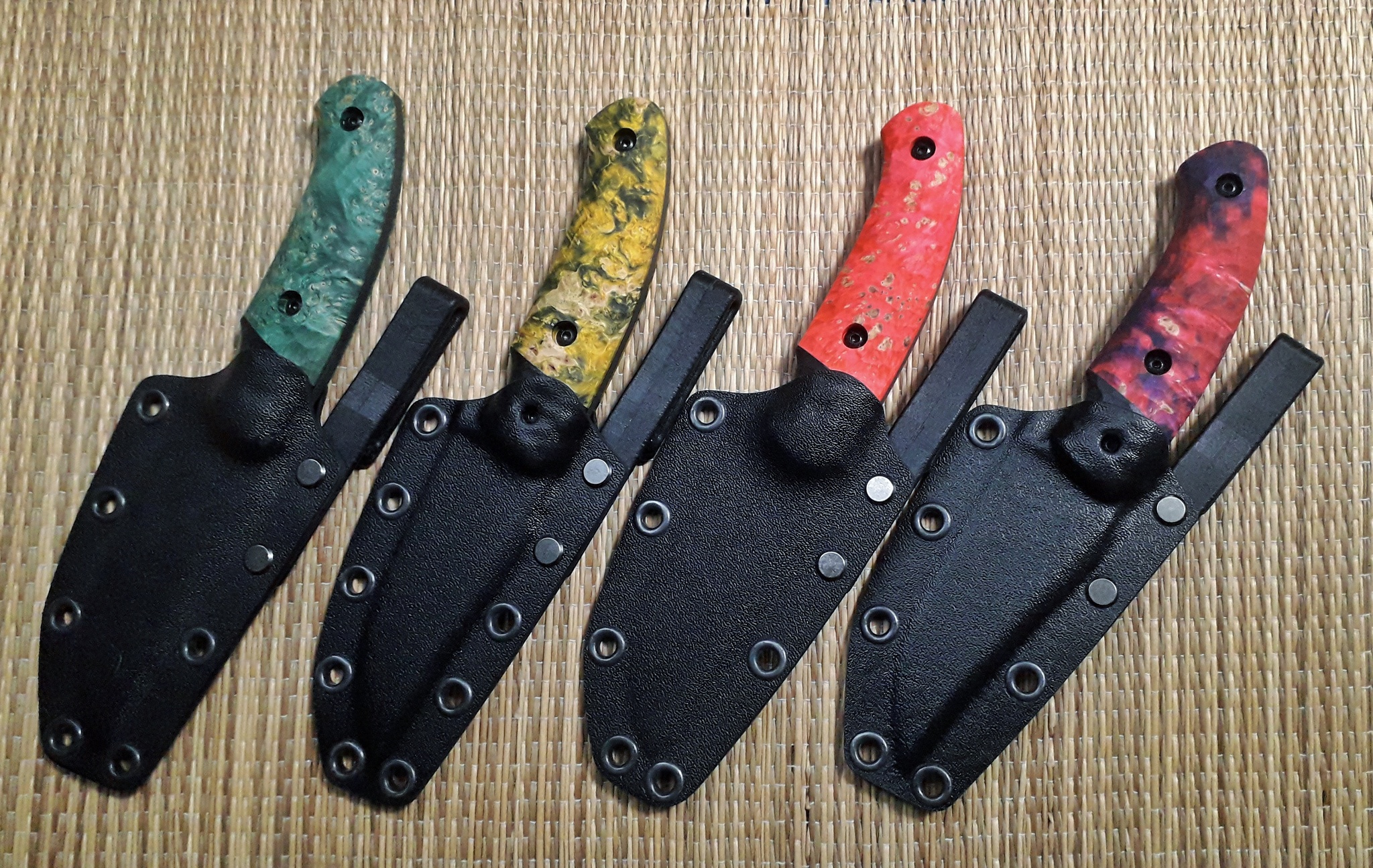 Mini series of knives - My, Fair of Masters, Knife, With your own hands, Longpost, Needlework without process