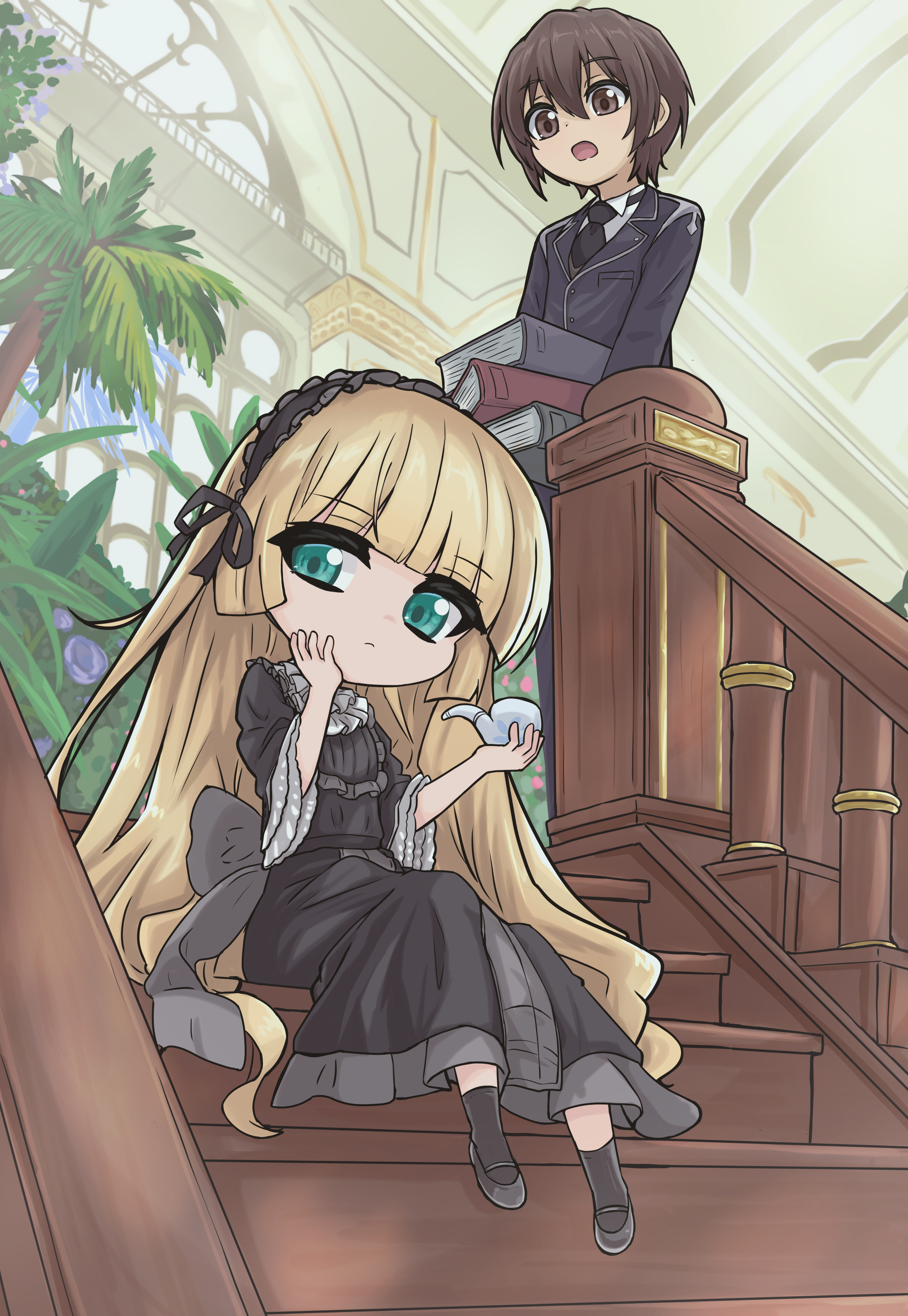 Gosick chibi | Пикабу