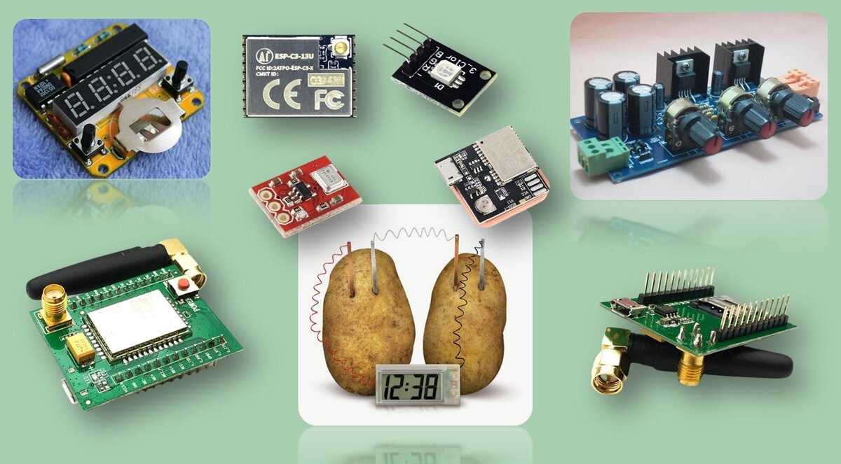 Selection from AliExpress: 10 electronic modules and DIY kits for electronics engineers and radio amateurs - My, Electronics, Chinese goods, AliExpress, Arduino, Products, Homemade, Repair, Engineer, Tools, Assembly, Гаджеты, Longpost