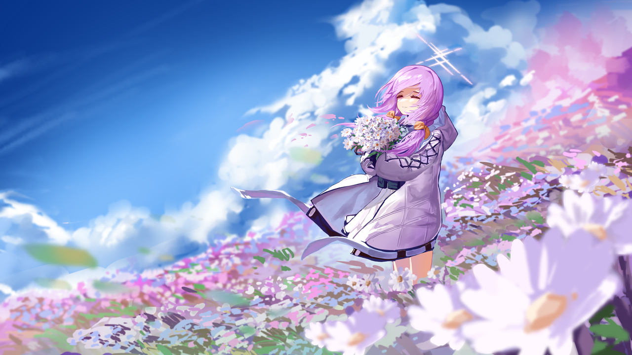 Hakari - Blue archive, Hakari Atsuko, Anime art, Game art, Anime, Games