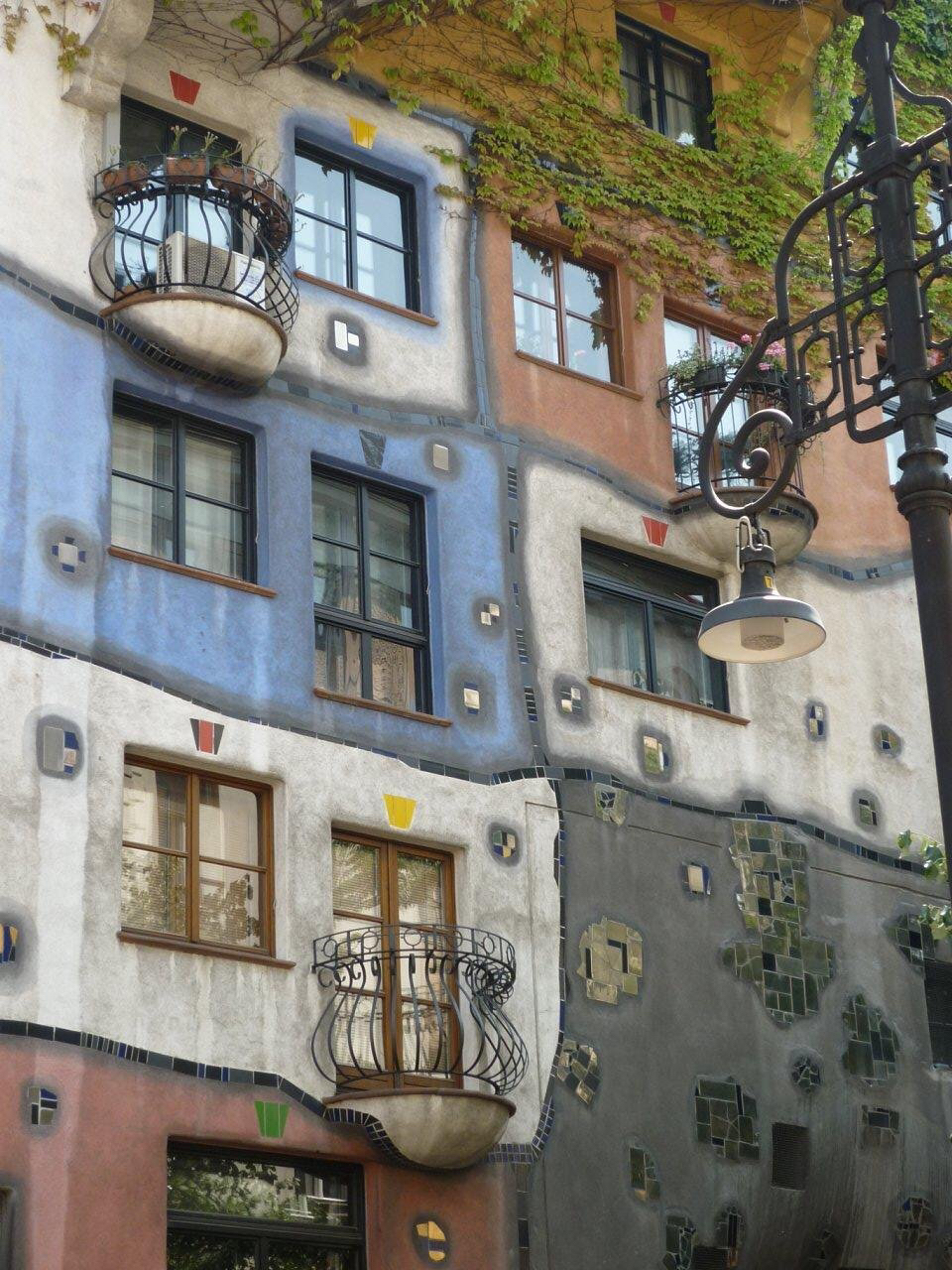Hundertwasserhaus, Hundertwasser House, Vienna - Hundertwasser House, Photo on sneaker, Austria, Vein, My
