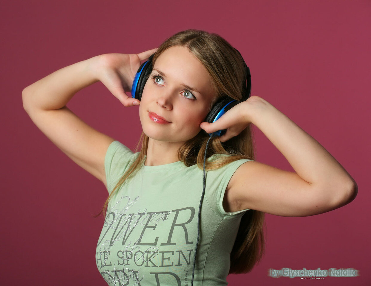 Music lover - Girls, Headphones