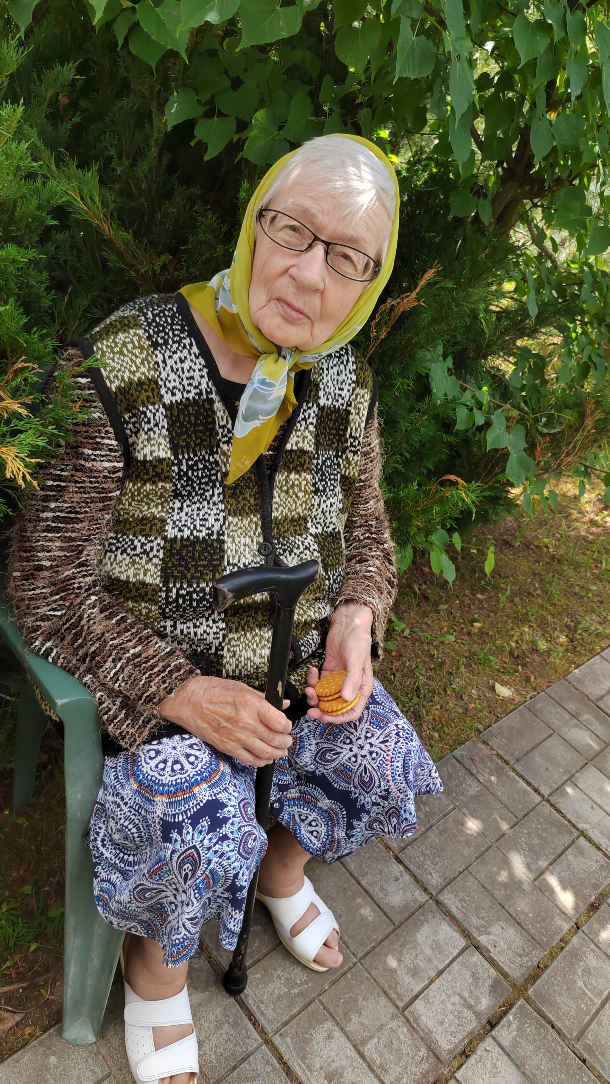 The story of one family living with old age with all the problems and victories over them - Grandmother, Grandmothers and grandfathers, Dementia, Care, Care, Old men, Boarding house, Private house, Moscow, Moscow region, Odintsovo, Longpost