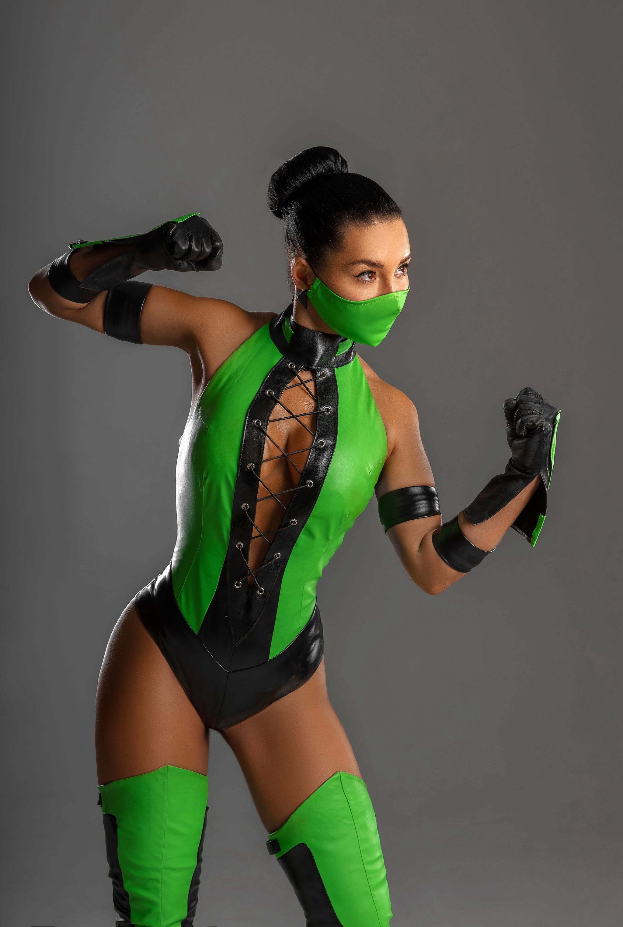 Jade from Mortal Kombat 3 Ultimate - My, jade, Mortal kombat, History of the MK Universe, Mortal kombat 3, Mk3 Ultimate, Cosplay, Fighting, Computer games, Childhood, Nostalgia, Longpost, The photo