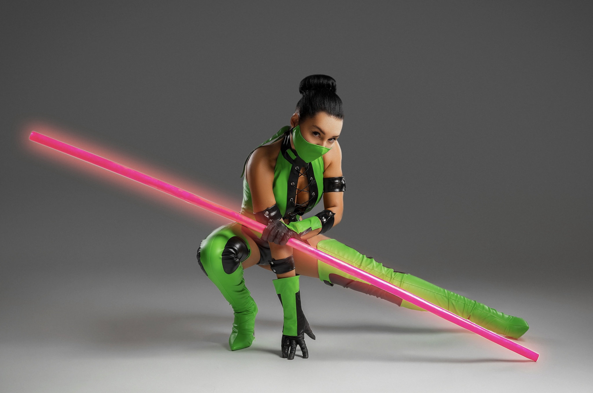 Jade from Mortal Kombat 3 Ultimate - My, jade, Mortal kombat, History of the MK Universe, Mortal kombat 3, Mk3 Ultimate, Cosplay, Fighting, Computer games, Childhood, Nostalgia, Longpost, The photo