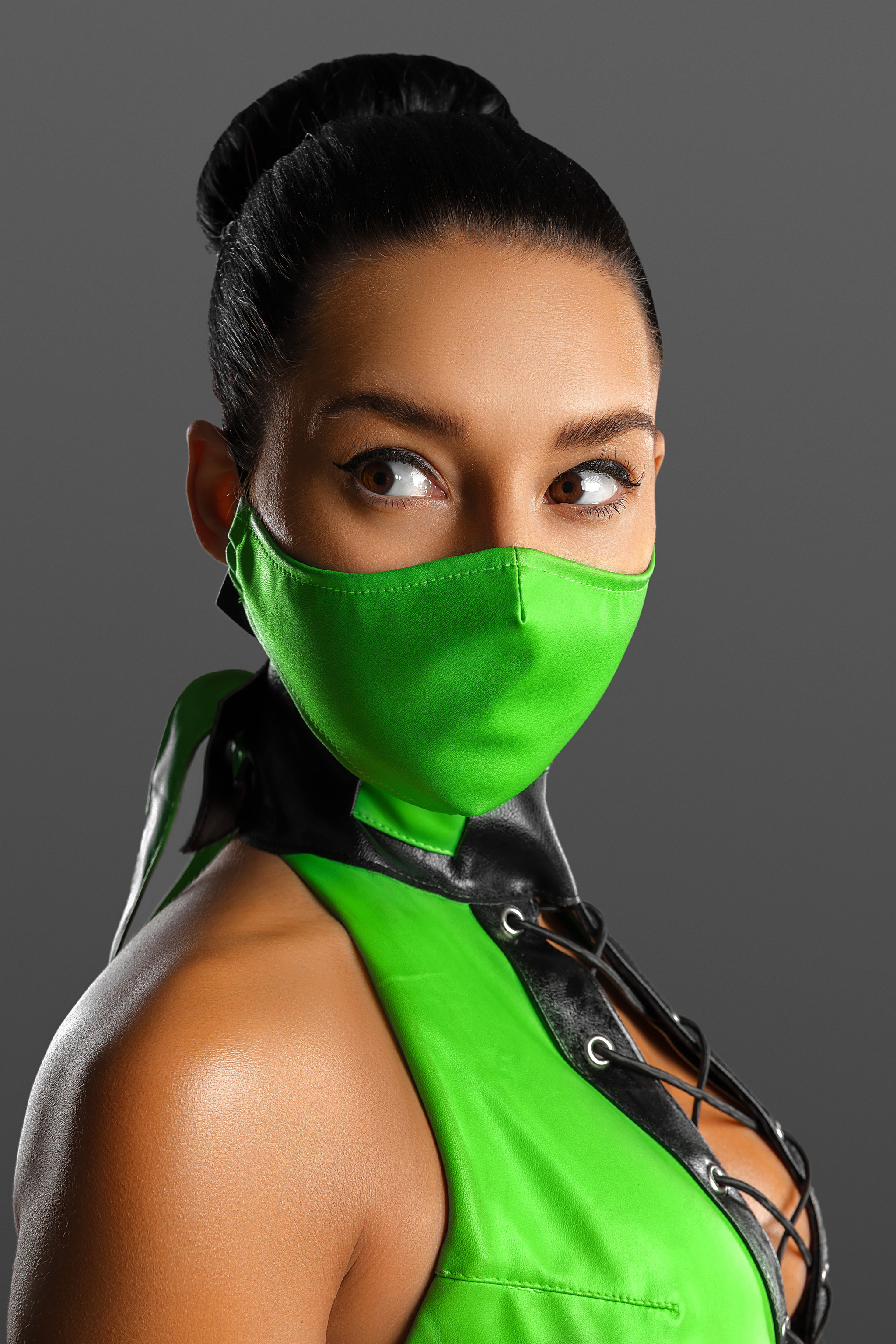 Jade from Mortal Kombat 3 Ultimate - My, jade, Mortal kombat, History of the MK Universe, Mortal kombat 3, Mk3 Ultimate, Cosplay, Fighting, Computer games, Childhood, Nostalgia, Longpost, The photo