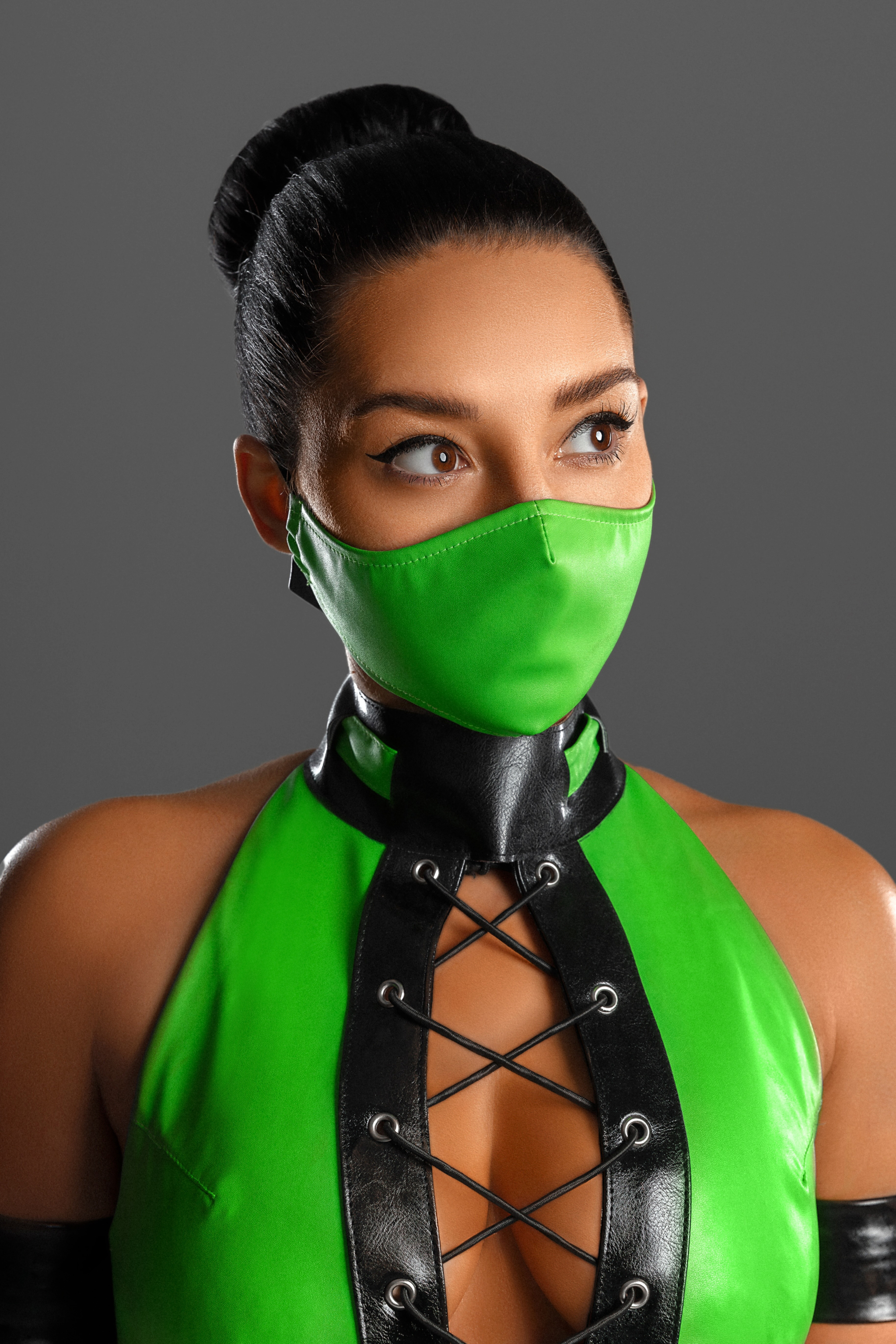 Jade from Mortal Kombat 3 Ultimate - My, jade, Mortal kombat, History of the MK Universe, Mortal kombat 3, Mk3 Ultimate, Cosplay, Fighting, Computer games, Childhood, Nostalgia, Longpost, The photo