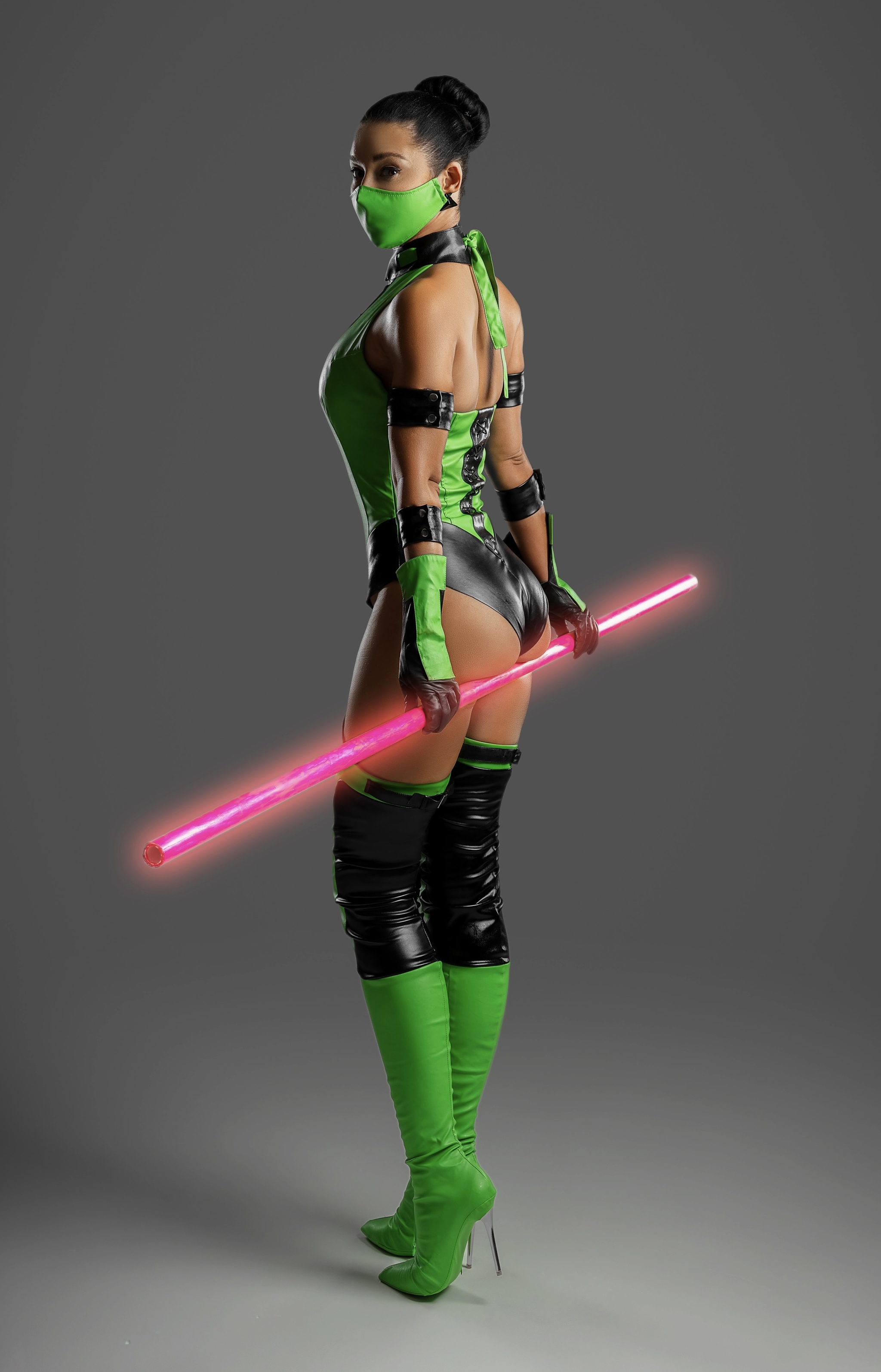 Jade from Mortal Kombat 3 Ultimate - My, jade, Mortal kombat, History of the MK Universe, Mortal kombat 3, Mk3 Ultimate, Cosplay, Fighting, Computer games, Childhood, Nostalgia, Longpost, The photo