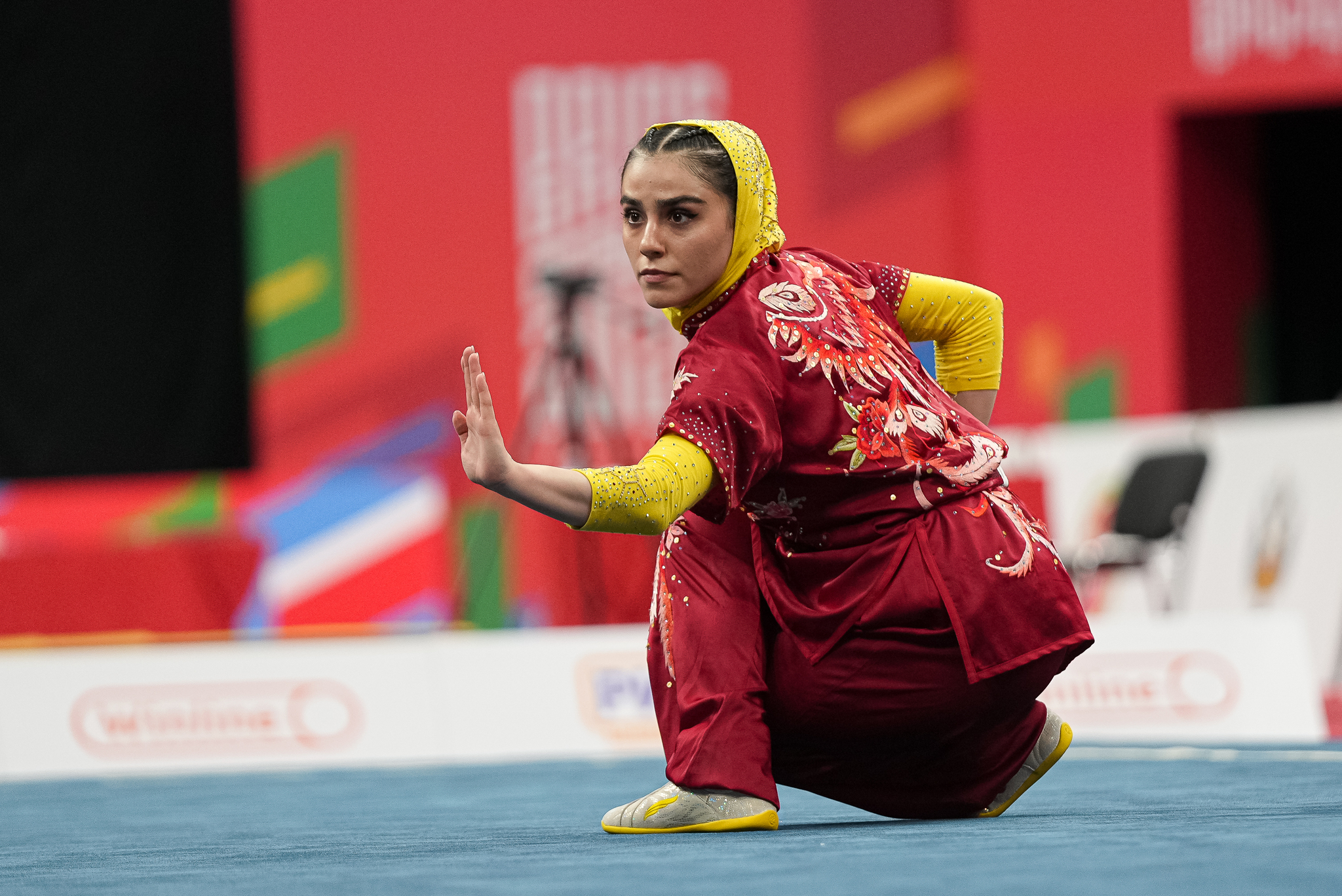 Since you liked Wushu so much, here are some more photos and videos from the Brix Games in Kazan! - My, Sport, Brix, Vertical video, Sports girls, The photo, Kazan, Competitions, Болельщики, Wushu, Video, Longpost