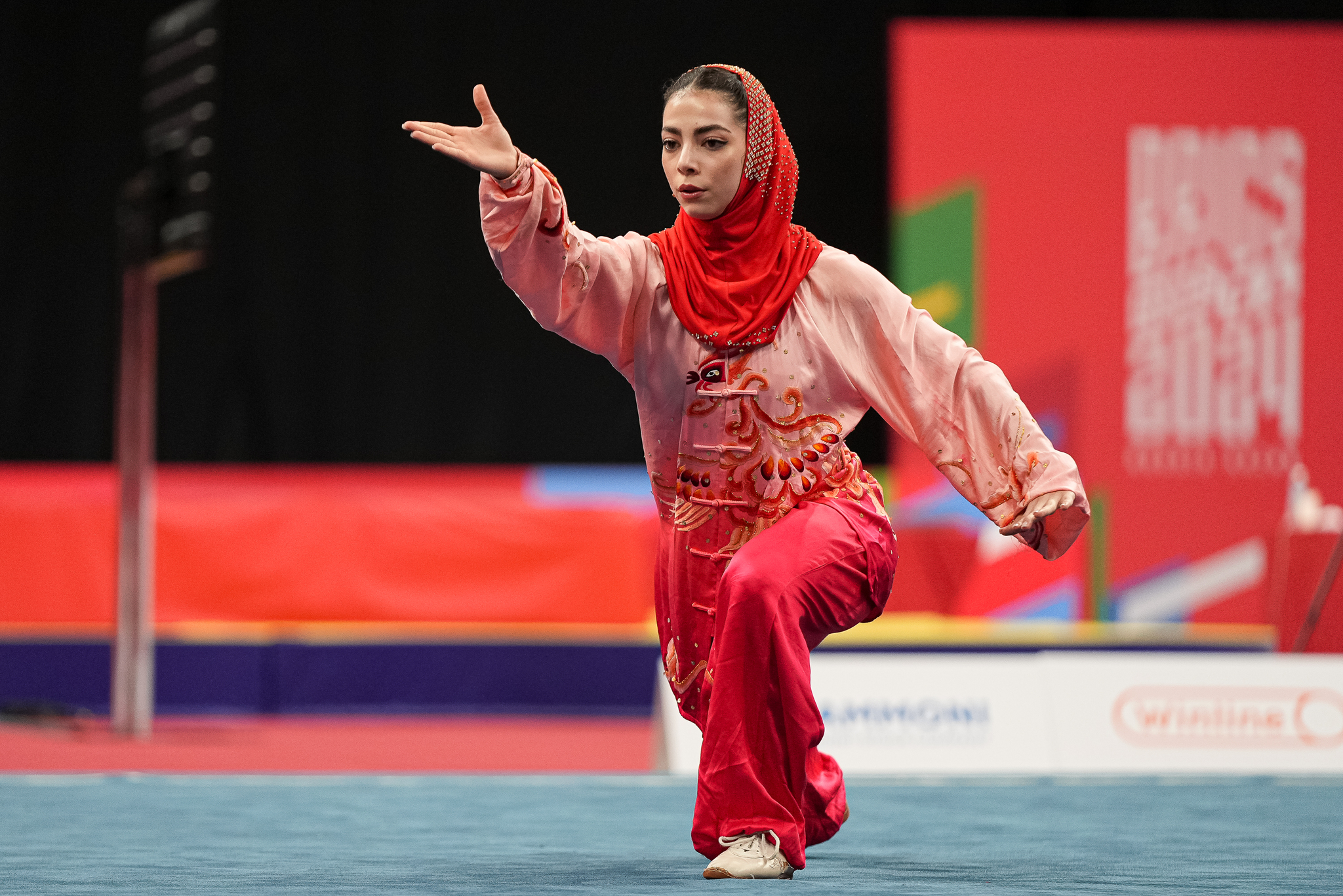 Since you liked Wushu so much, here are some more photos and videos from the Brix Games in Kazan! - My, Sport, Brix, Vertical video, Sports girls, The photo, Kazan, Competitions, Болельщики, Wushu, Video, Longpost