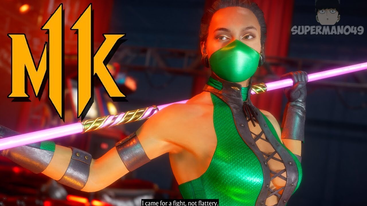 Jade from Mortal Kombat 3 Ultimate - My, jade, Mortal kombat, History of the MK Universe, Mortal kombat 3, Mk3 Ultimate, Cosplay, Fighting, Computer games, Childhood, Nostalgia, Longpost, The photo