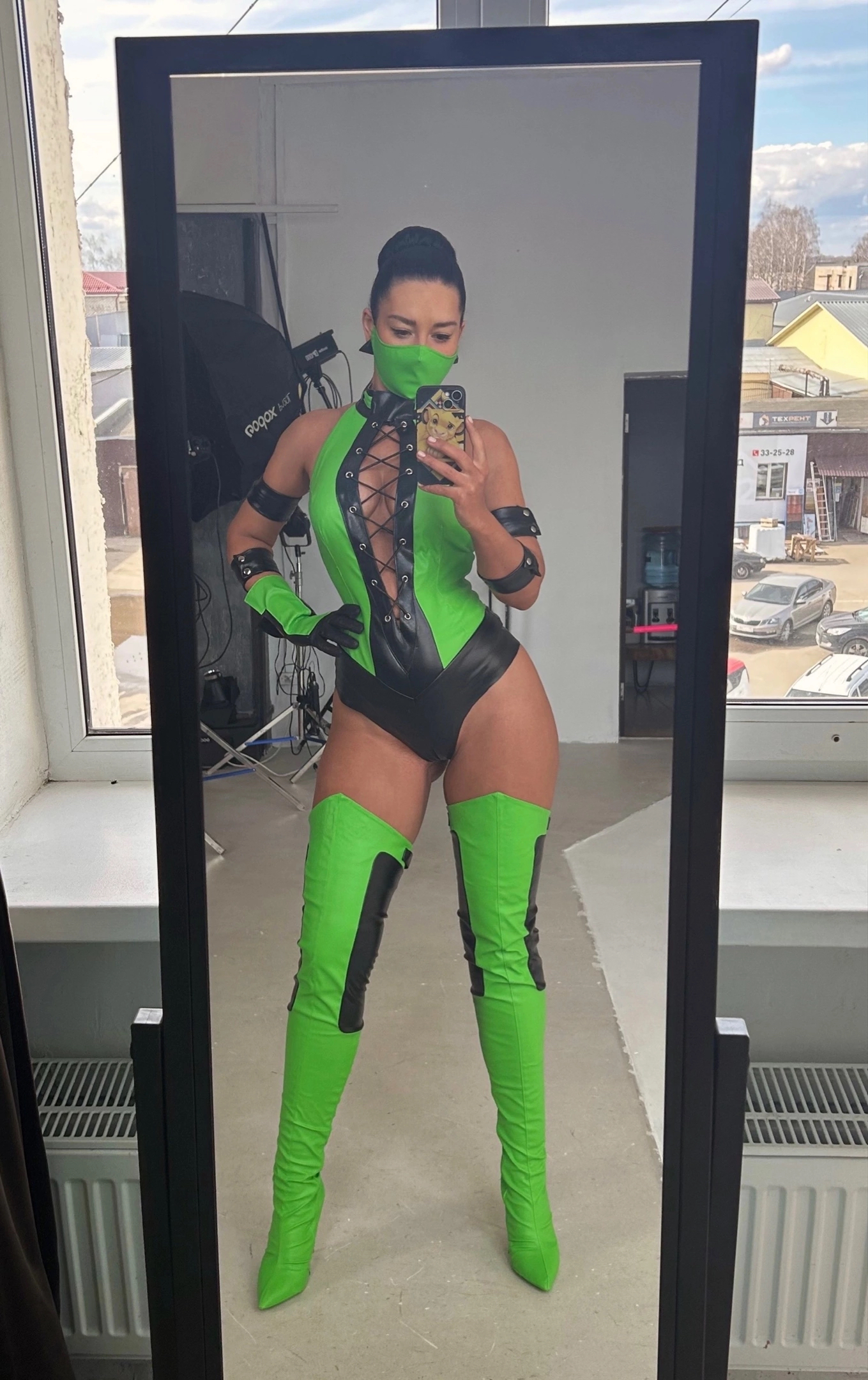 Jade from Mortal Kombat 3 Ultimate - My, jade, Mortal kombat, History of the MK Universe, Mortal kombat 3, Mk3 Ultimate, Cosplay, Fighting, Computer games, Childhood, Nostalgia, Longpost, The photo