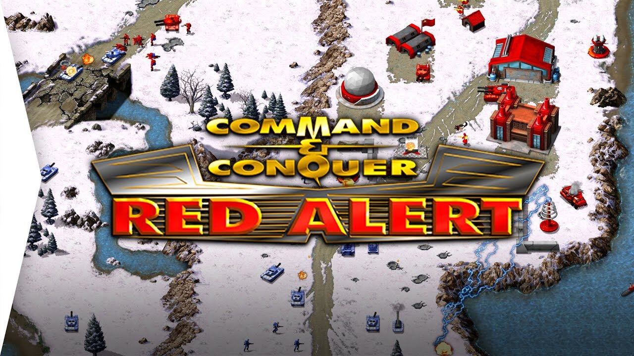 Command & Conquer: Red Alert in the browser - Carter54, Retro Games, Old school, Online Games, Browser games, Стратегия, RTS, Command & Conquer, Red alert, Telegram (link), Longpost