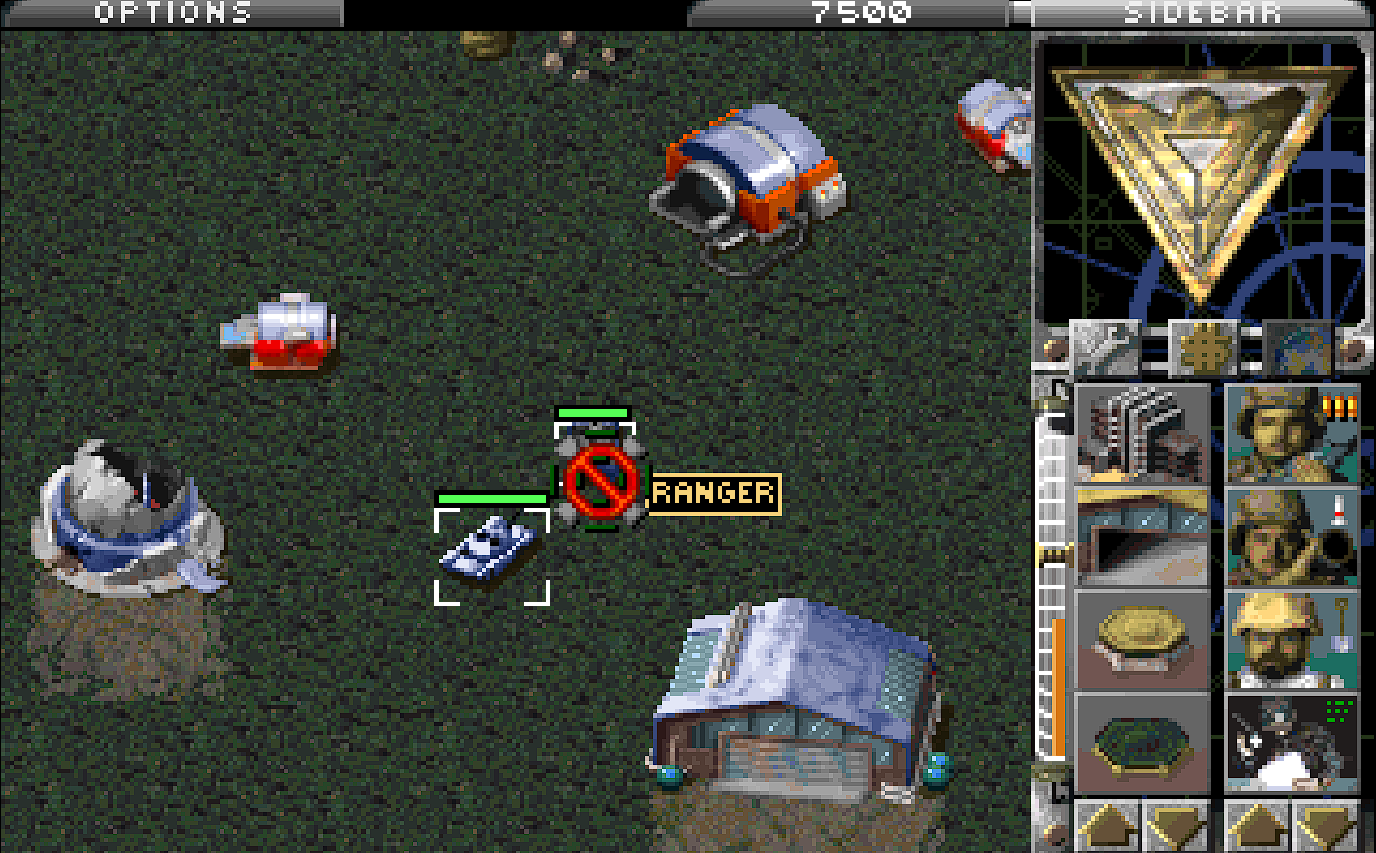 Command & Conquer: Red Alert in the browser - Carter54, Retro Games, Old school, Online Games, Browser games, Стратегия, RTS, Command & Conquer, Red alert, Telegram (link), Longpost