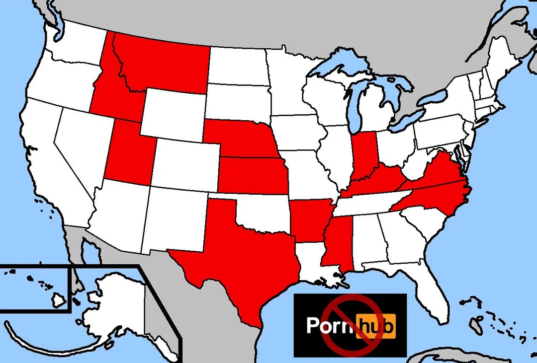 From July 1, the famous site will be blocked in these states - Blocking, USA, Porn, Pornhub