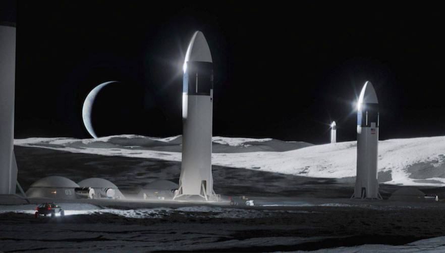 1 million people will go to Mars in the coming years - Cosmonautics, Spacex, Innovations, Future, moon, Mars, Rocket launch, Planet, Elon Musk, Space, Settlement, Cyberpunk, Video, Telegram (link)