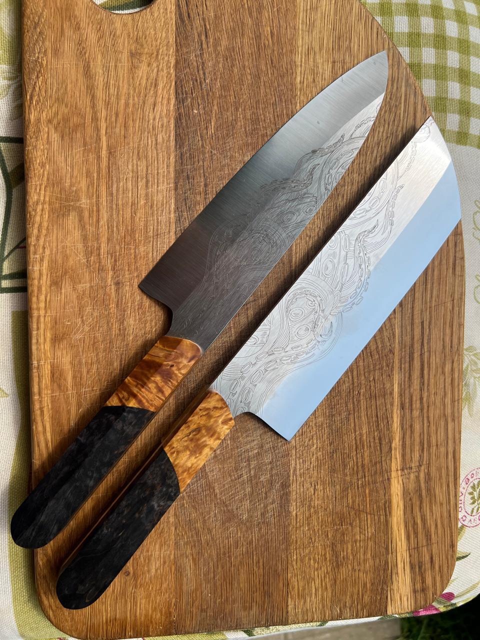 Knives from @Babakin - My, Babakin, Knife, Handmade, Longpost