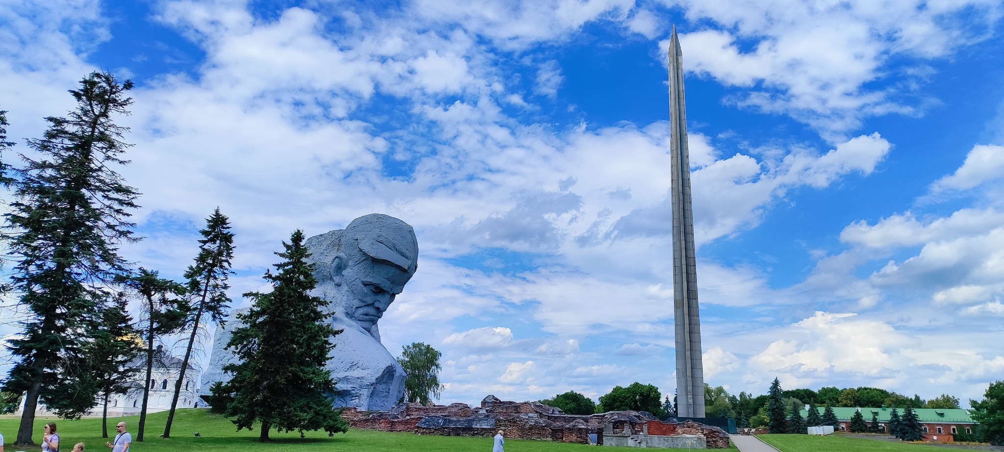 Брест - Брест, Брестская крепость, Мороженое, Республика Беларусь, Туризм, Длиннопост