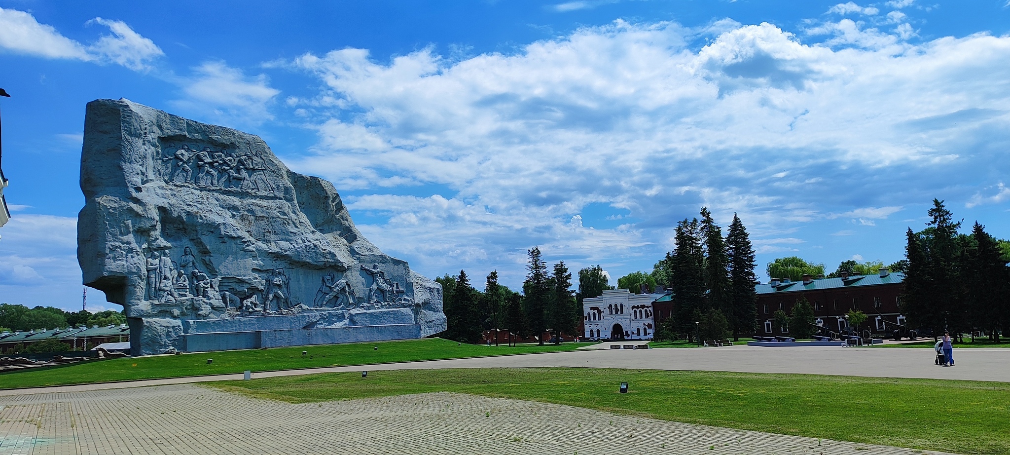 Брест - Брест, Брестская крепость, Мороженое, Республика Беларусь, Туризм, Длиннопост