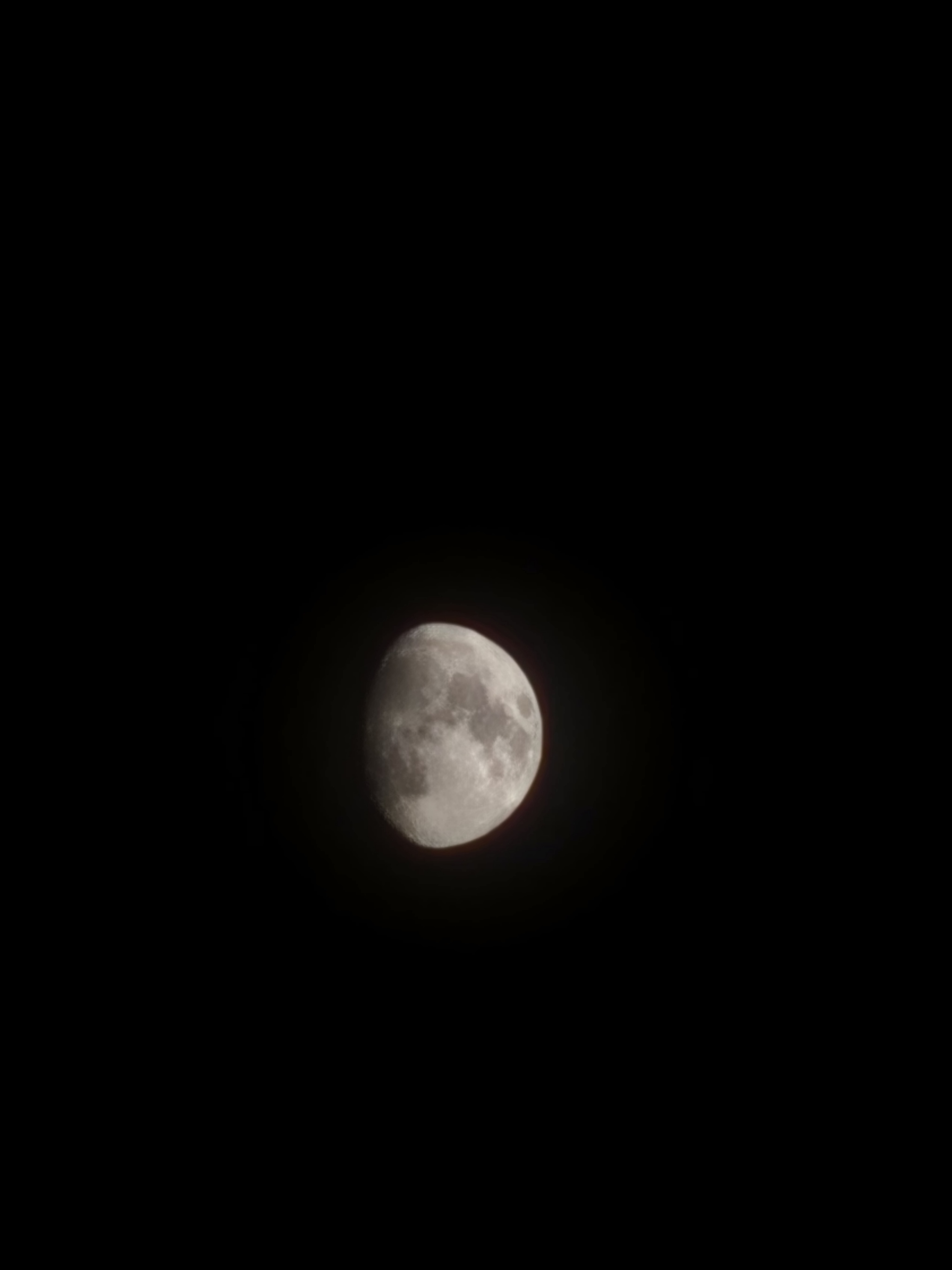 Moon on camera s24 - My, The photo, moon, Mobile photography, Samsung, Longpost