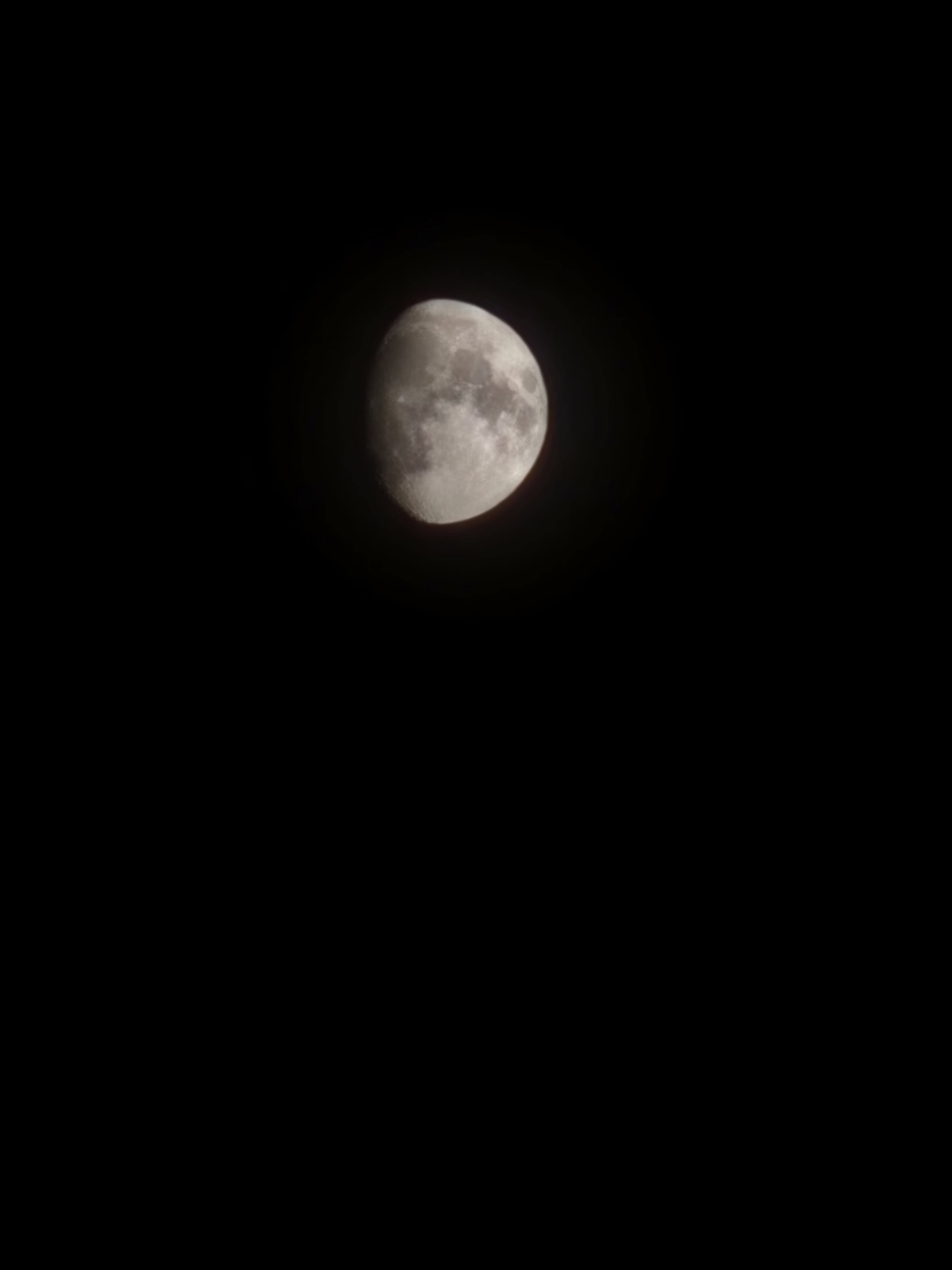 Moon on camera s24 - My, The photo, moon, Mobile photography, Samsung, Longpost