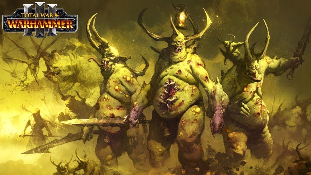 Five reasons to play as Nurgle in Total War: Warhammer III - My, Warhammer, Old warhammer, Warhammer fantasy battles, Total war, Total war: warhammer, Total War: Warhammer II, Total War: Warhammer III, Gamers, Games, Computer games, Video game, Стратегия, Game Reviews, Video, Youtube, Longpost