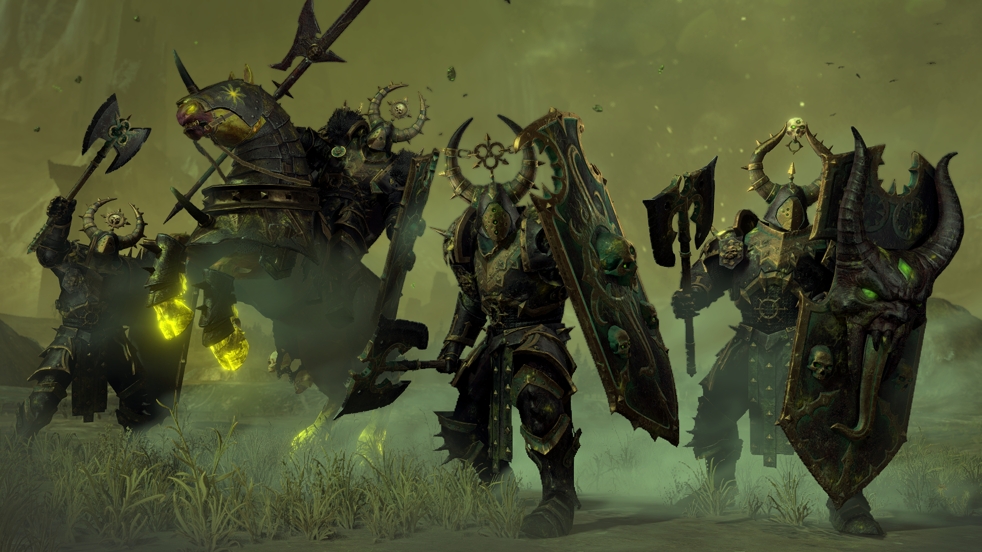 Five reasons to play as Nurgle in Total War: Warhammer III - My, Warhammer, Old warhammer, Warhammer fantasy battles, Total war, Total war: warhammer, Total War: Warhammer II, Total War: Warhammer III, Gamers, Games, Computer games, Video game, Стратегия, Game Reviews, Video, Youtube, Longpost