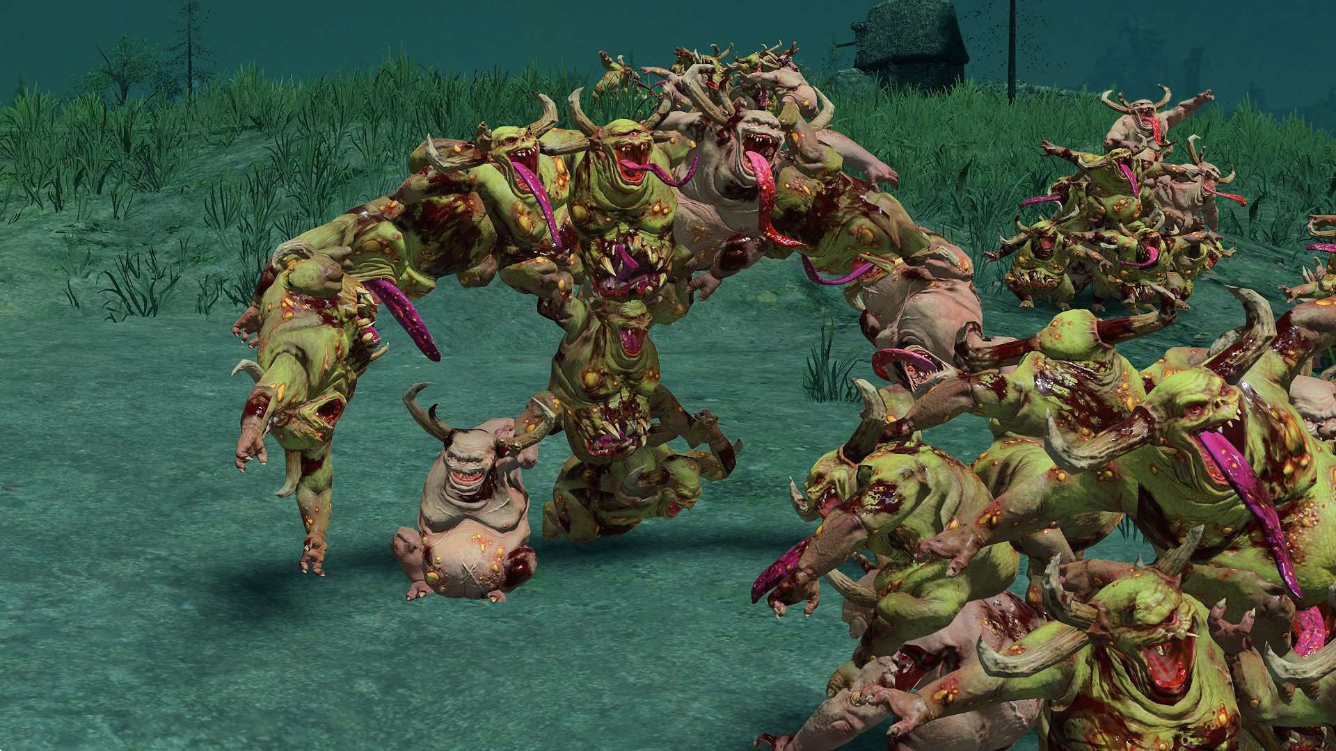 Five reasons to play as Nurgle in Total War: Warhammer III - My, Warhammer, Old warhammer, Warhammer fantasy battles, Total war, Total war: warhammer, Total War: Warhammer II, Total War: Warhammer III, Gamers, Games, Computer games, Video game, Стратегия, Game Reviews, Video, Youtube, Longpost