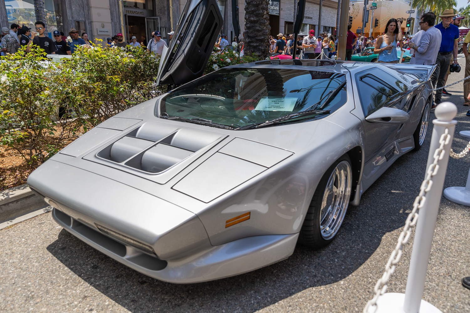 Ежегодное авто шоу под открытым небом Rodeo Drive (Beverly Hills) - Моё, Фотография, Путешествия, Город, Прогулка по городу, Авто, Pagani, Ferrari, Lamborghini, Porsche, Длиннопост