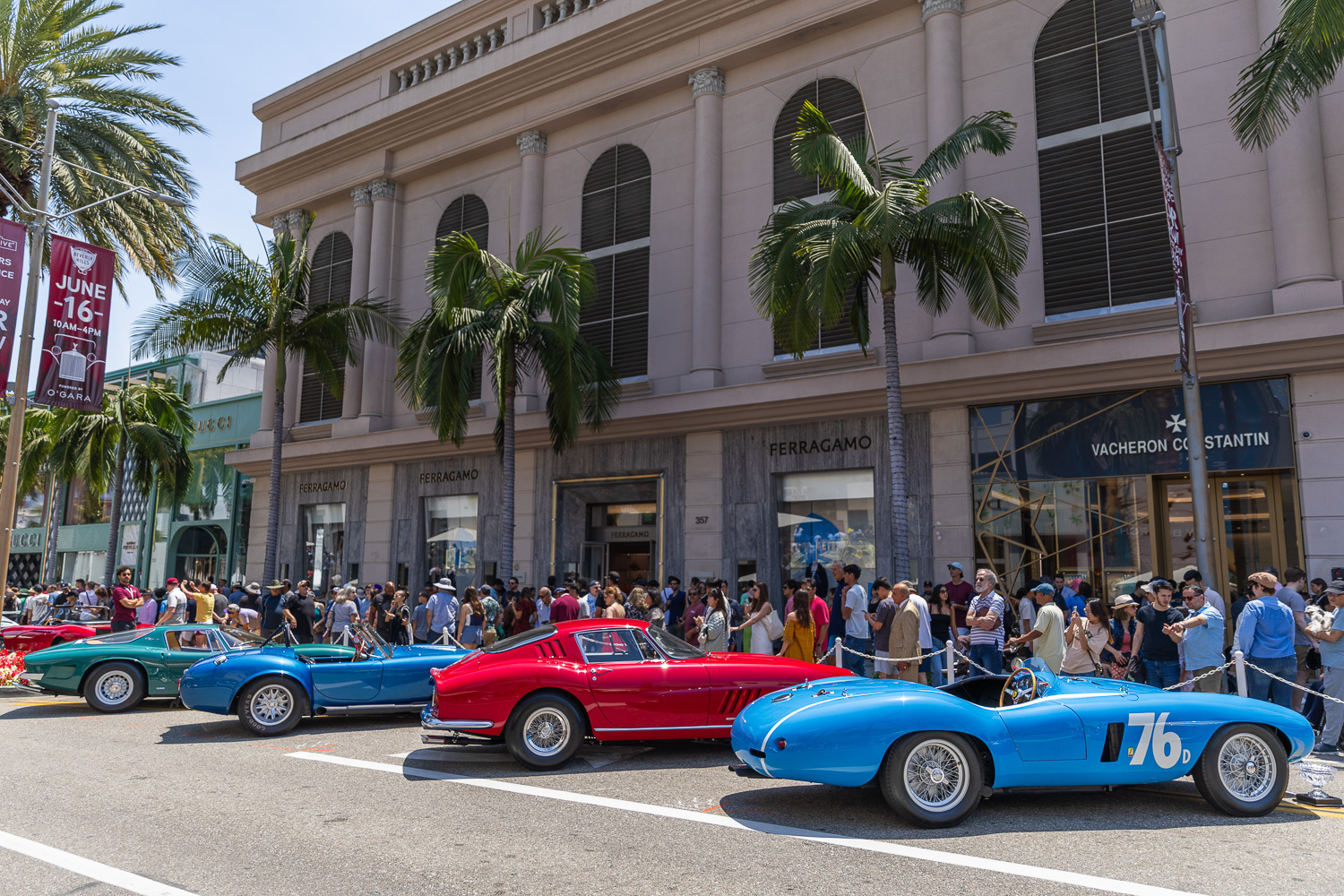 Ежегодное авто шоу под открытым небом Rodeo Drive (Beverly Hills) - Моё, Фотография, Путешествия, Город, Прогулка по городу, Авто, Pagani, Ferrari, Lamborghini, Porsche, Длиннопост