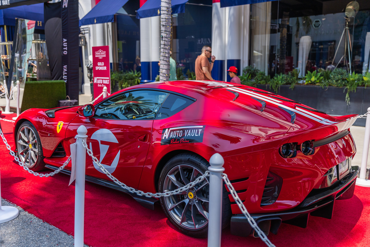 Ежегодное авто шоу под открытым небом Rodeo Drive (Beverly Hills) - Моё, Фотография, Путешествия, Город, Прогулка по городу, Авто, Pagani, Ferrari, Lamborghini, Porsche, Длиннопост