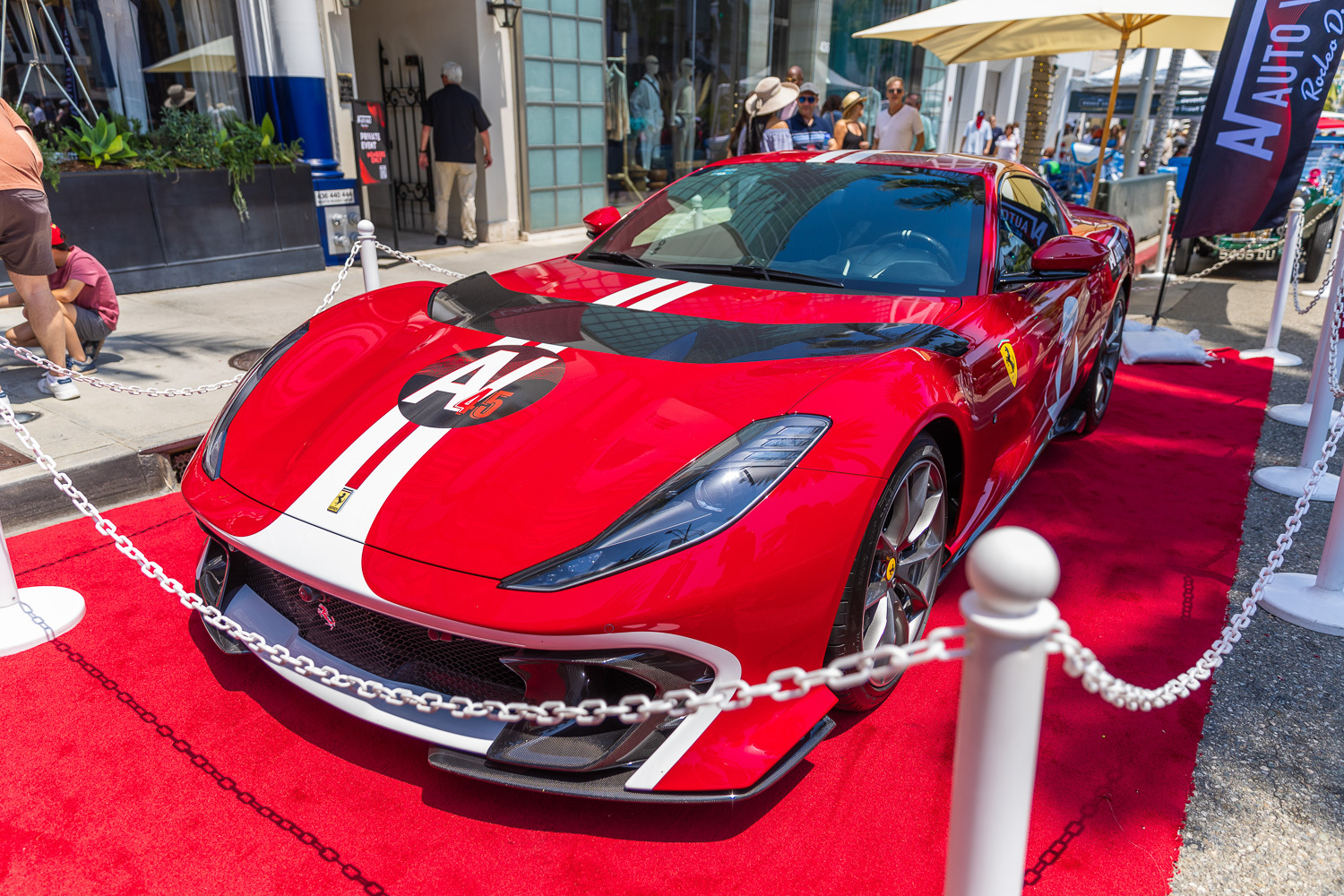 Ежегодное авто шоу под открытым небом Rodeo Drive (Beverly Hills) - Моё, Фотография, Путешествия, Город, Прогулка по городу, Авто, Pagani, Ferrari, Lamborghini, Porsche, Длиннопост