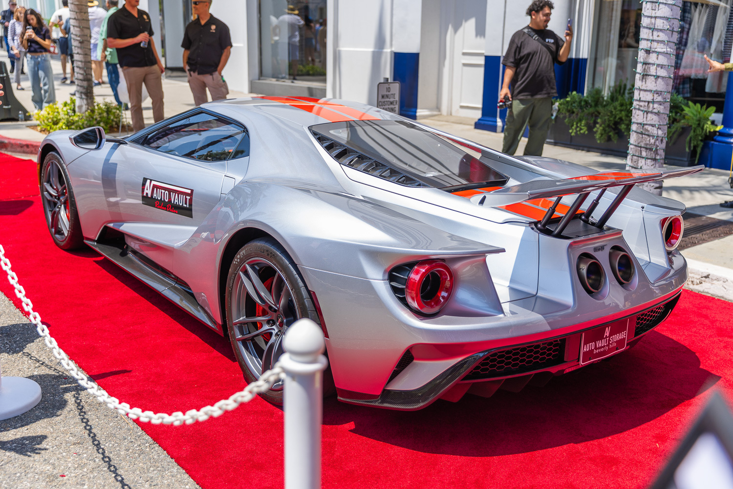 Ежегодное авто шоу под открытым небом Rodeo Drive (Beverly Hills) - Моё, Фотография, Путешествия, Город, Прогулка по городу, Авто, Pagani, Ferrari, Lamborghini, Porsche, Длиннопост