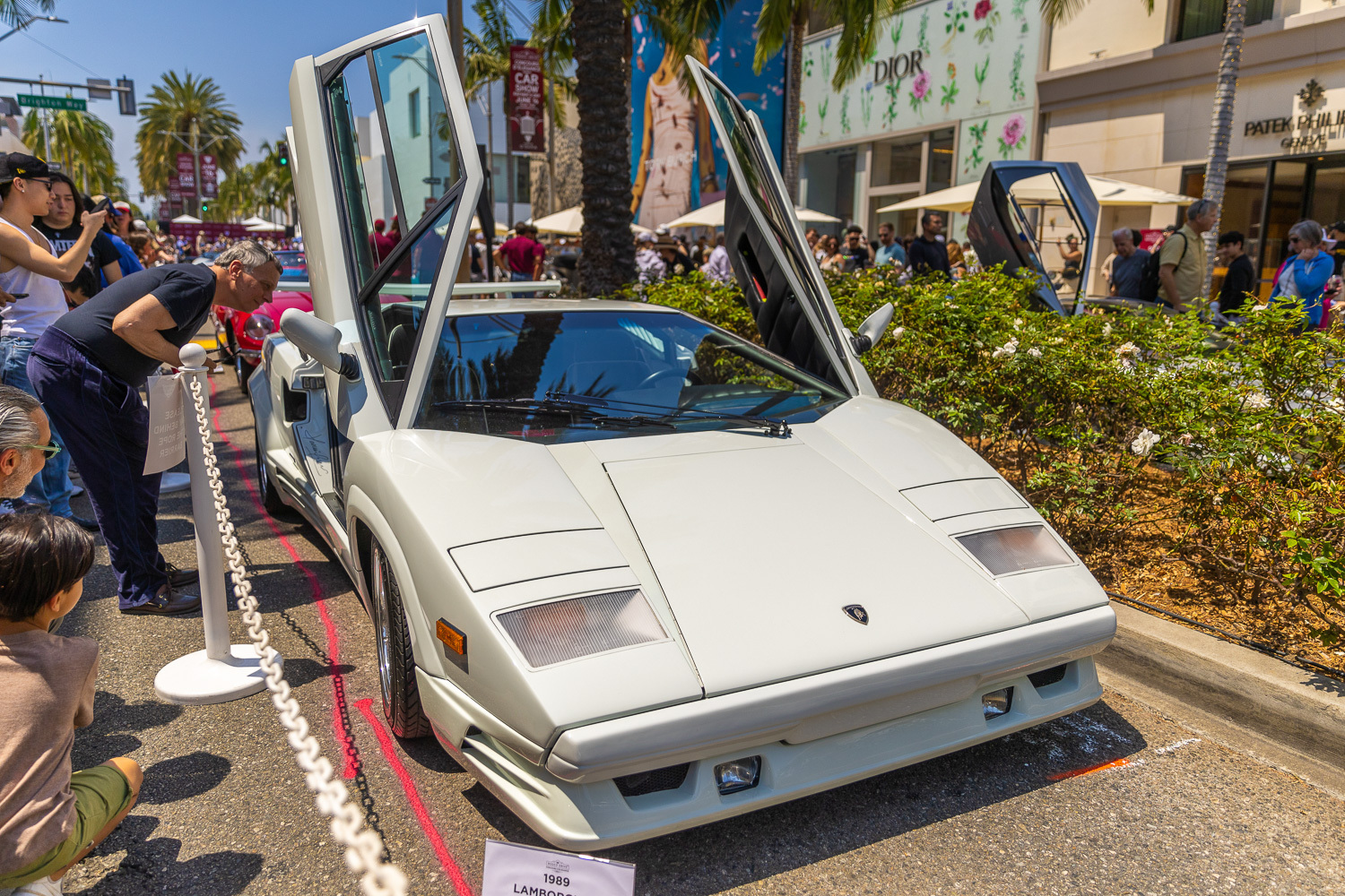 Ежегодное авто шоу под открытым небом Rodeo Drive (Beverly Hills) - Моё, Фотография, Путешествия, Город, Прогулка по городу, Авто, Pagani, Ferrari, Lamborghini, Porsche, Длиннопост