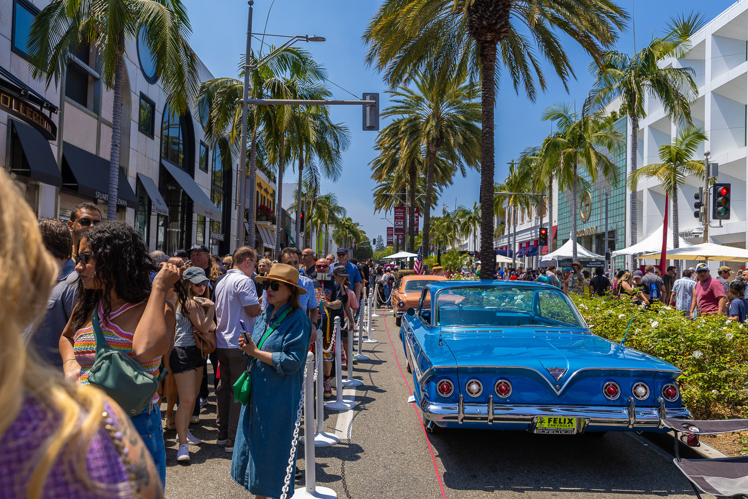 Ежегодное авто шоу под открытым небом Rodeo Drive (Beverly Hills) - Моё, Фотография, Путешествия, Город, Прогулка по городу, Авто, Pagani, Ferrari, Lamborghini, Porsche, Длиннопост