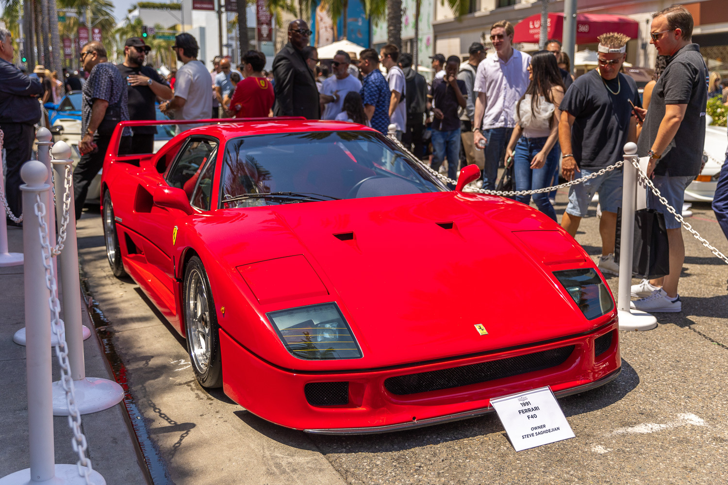 Ежегодное авто шоу под открытым небом Rodeo Drive (Beverly Hills) - Моё, Фотография, Путешествия, Город, Прогулка по городу, Авто, Pagani, Ferrari, Lamborghini, Porsche, Длиннопост