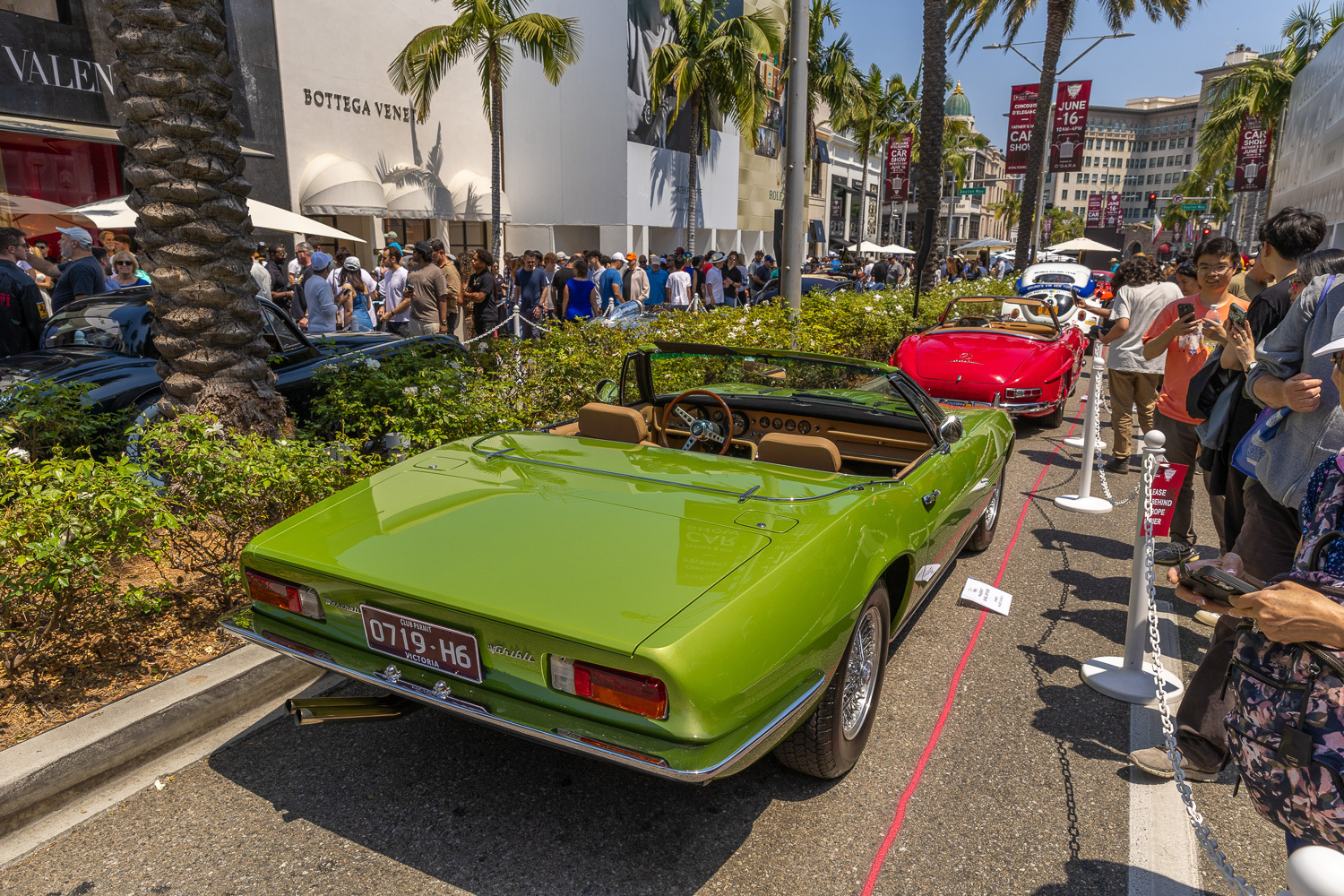 Ежегодное авто шоу под открытым небом Rodeo Drive (Beverly Hills) - Моё, Фотография, Путешествия, Город, Прогулка по городу, Авто, Pagani, Ferrari, Lamborghini, Porsche, Длиннопост