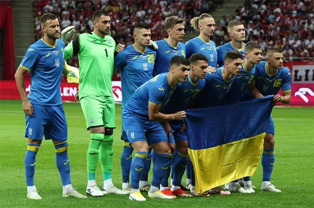 After 0:3 - under Chasov Yar. Can the Ukrainian national football team be mobilized? - Politics, news, Special operation, Football, Longpost