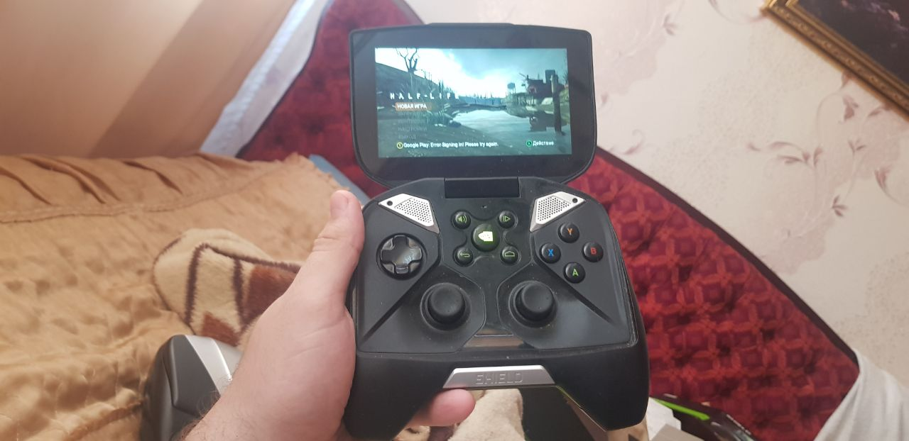 А игра то ничуть не постарела за 20 лет! Наконец-то получил NVidia Shield  Portable, купленный у читателя :) | Пикабу