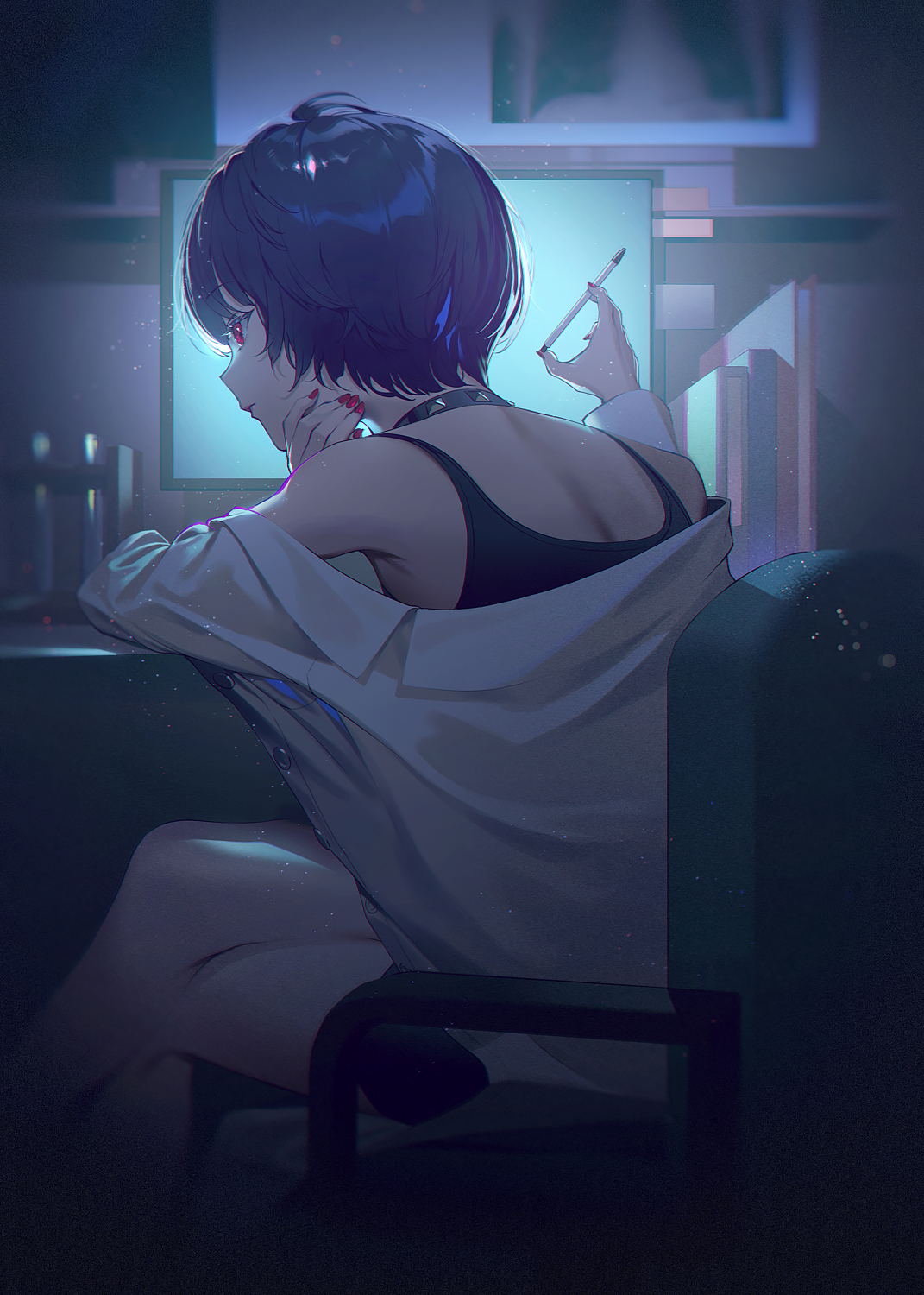 Такэми Таэ - Anime Art, Аниме, Игры, Persona, Persona 5, Takemi tae