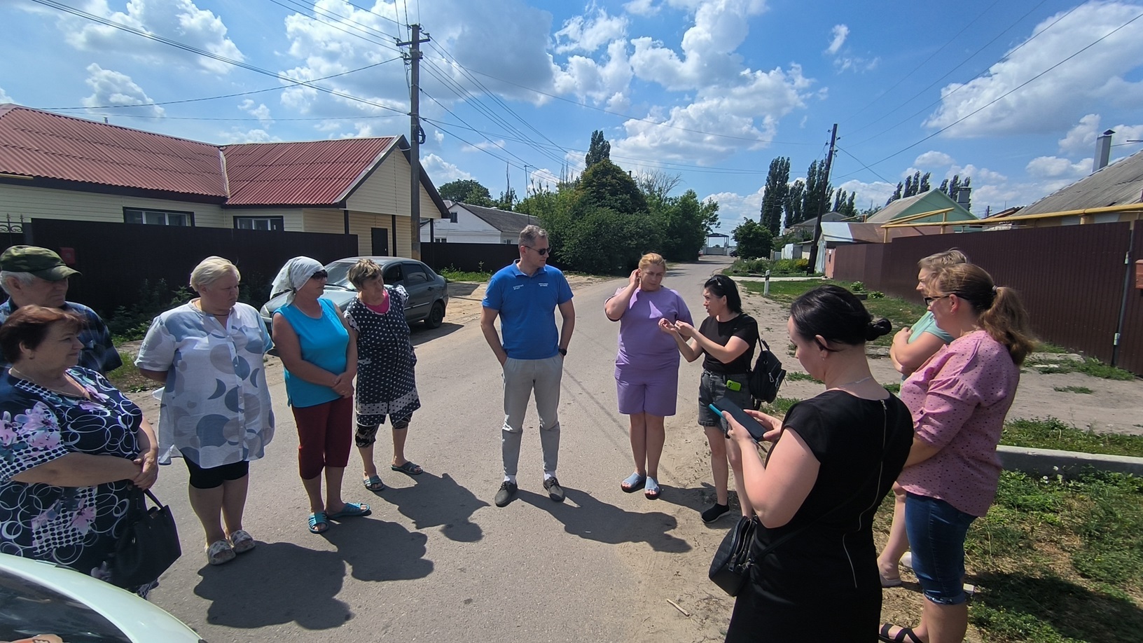 Следком проверит информацию о проблемах с водоснабжением в поселке совхоза «Воронежский» - Моё, Негатив, Чиновники, ЖКХ, Воронеж, Следственный комитет, Вода, Дом