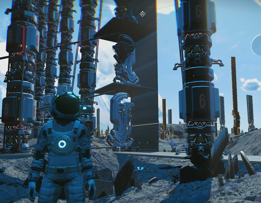 When I thought my mini-factory in No Man Sky was big - No man`s sky, Factory, Income, YouTube (link)