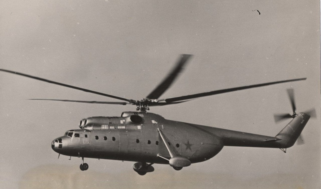 First flight of the heavyweight helicopter Mi-6 - Aviation history, The first flight, Aviation, Helicopter, Flight, civil Aviation, Pilot, Helicopter pilots, Russian helicopters, Made in USSR, the USSR, Miles, Mi-6, World record, Longpost