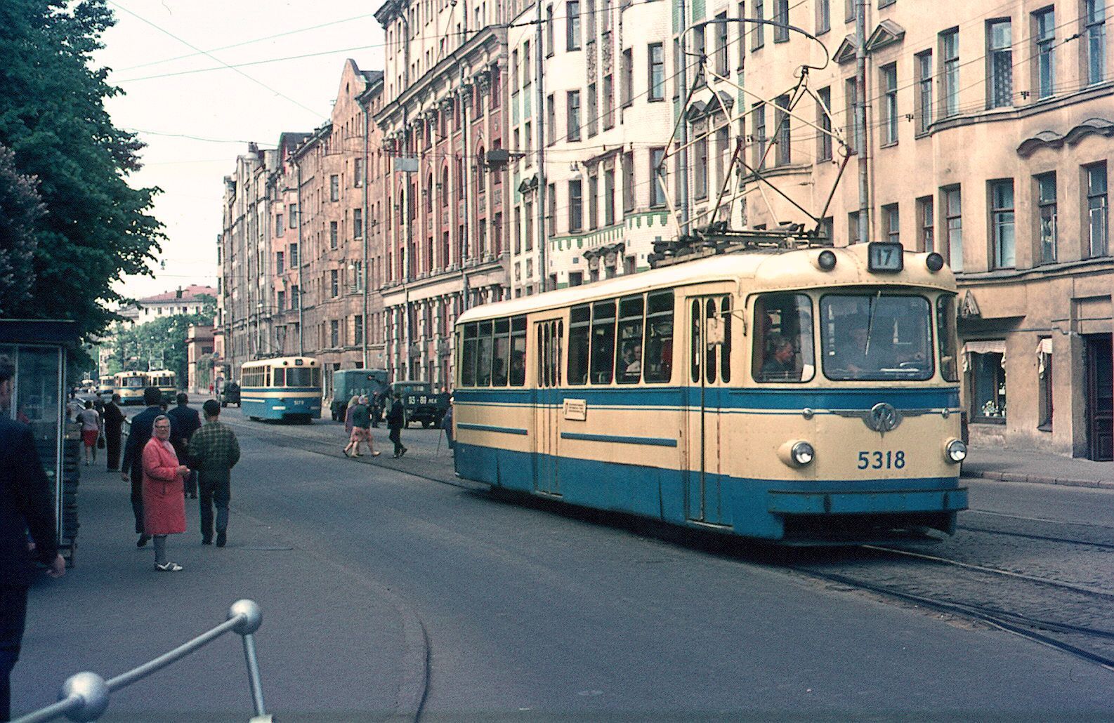 Чкаловский проспект. Ленинград, 1970 год | Пикабу