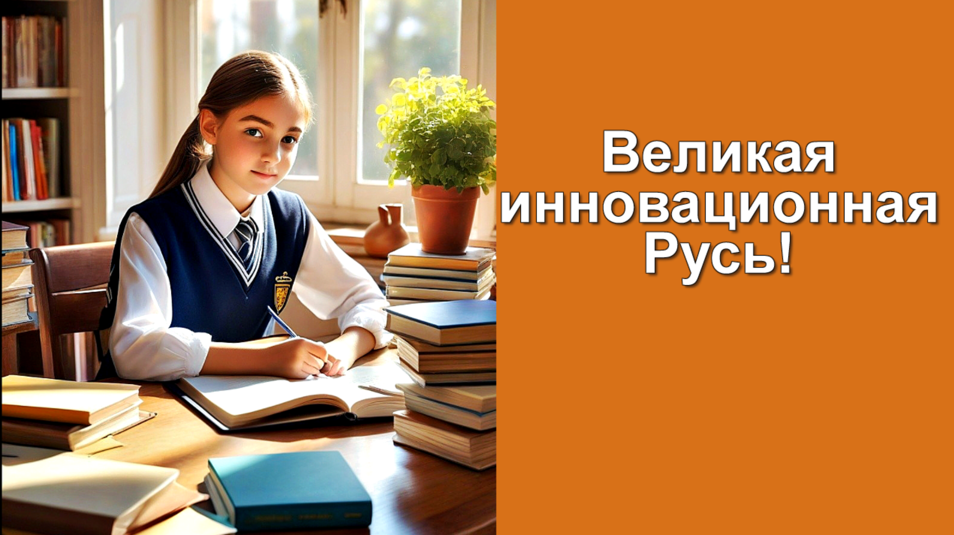 Революция в образовании: Русь готовится стать мировым лидером | Пикабу