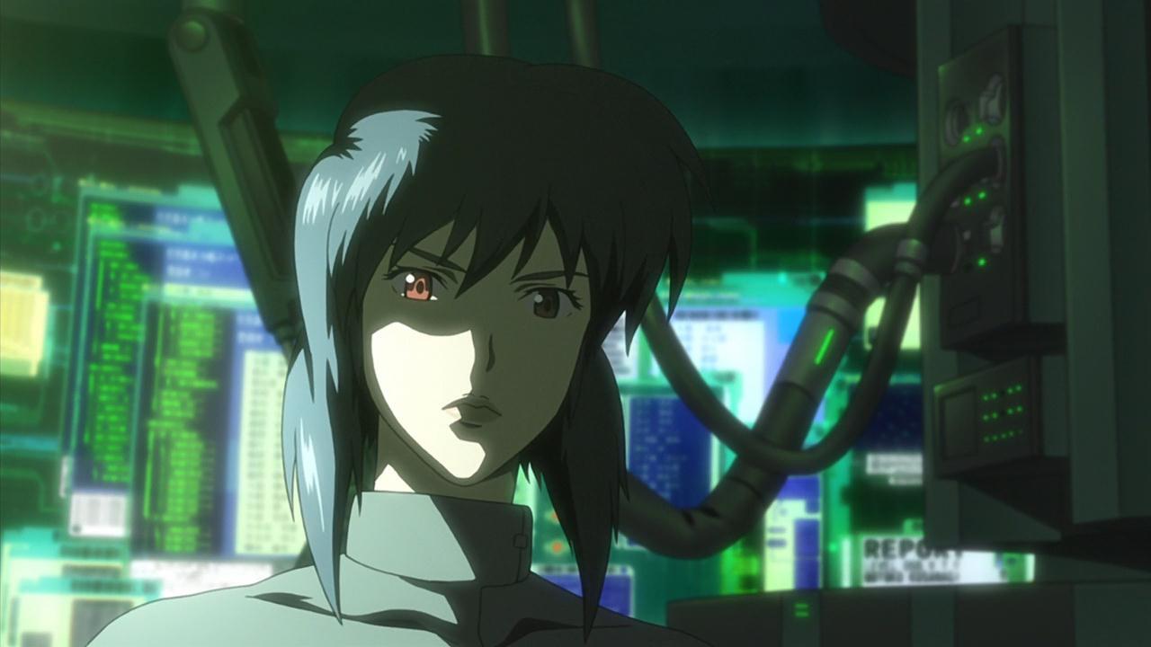 There are always people who can't get rid of nostalgia for old things that money can't buy - My, Anime, Overview, Ghost in armor, Kusanagi motoko, Batou, Video, Longpost