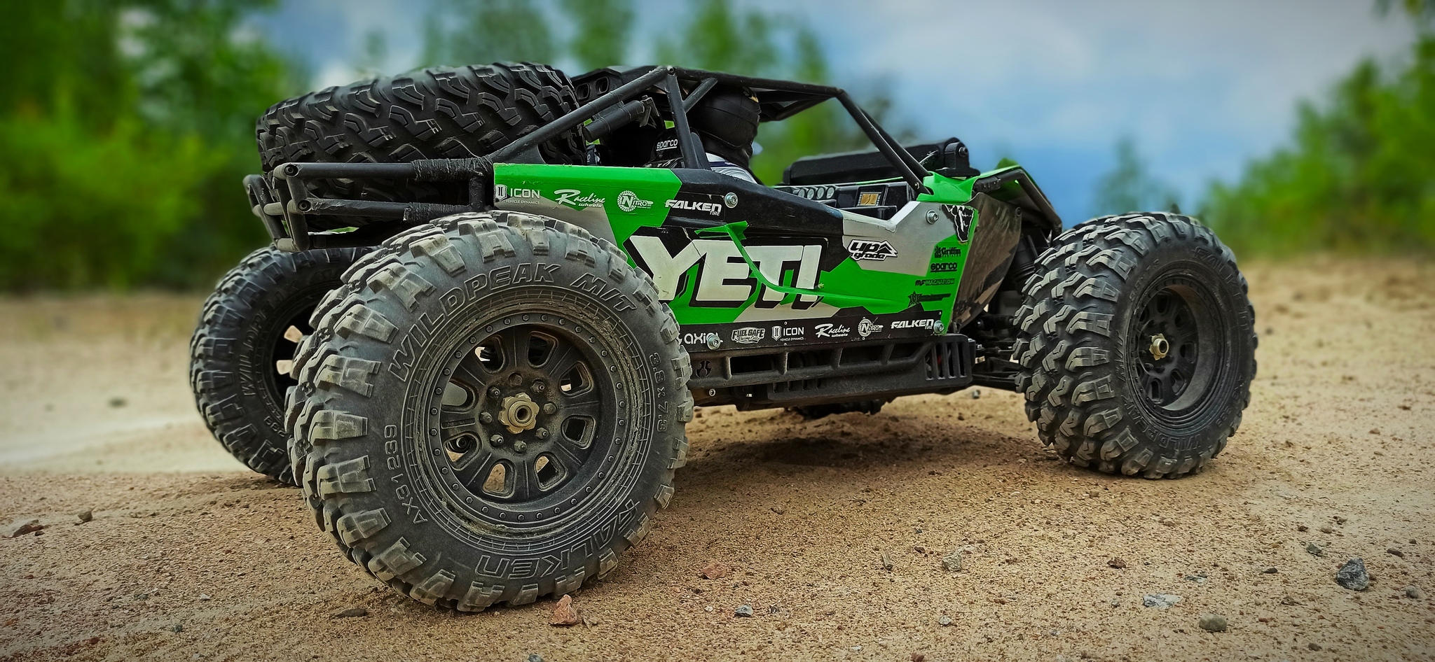 Axial Yeti XL Photography rc BIG - My, Radio controlled models, Hobby, The photo, Longpost