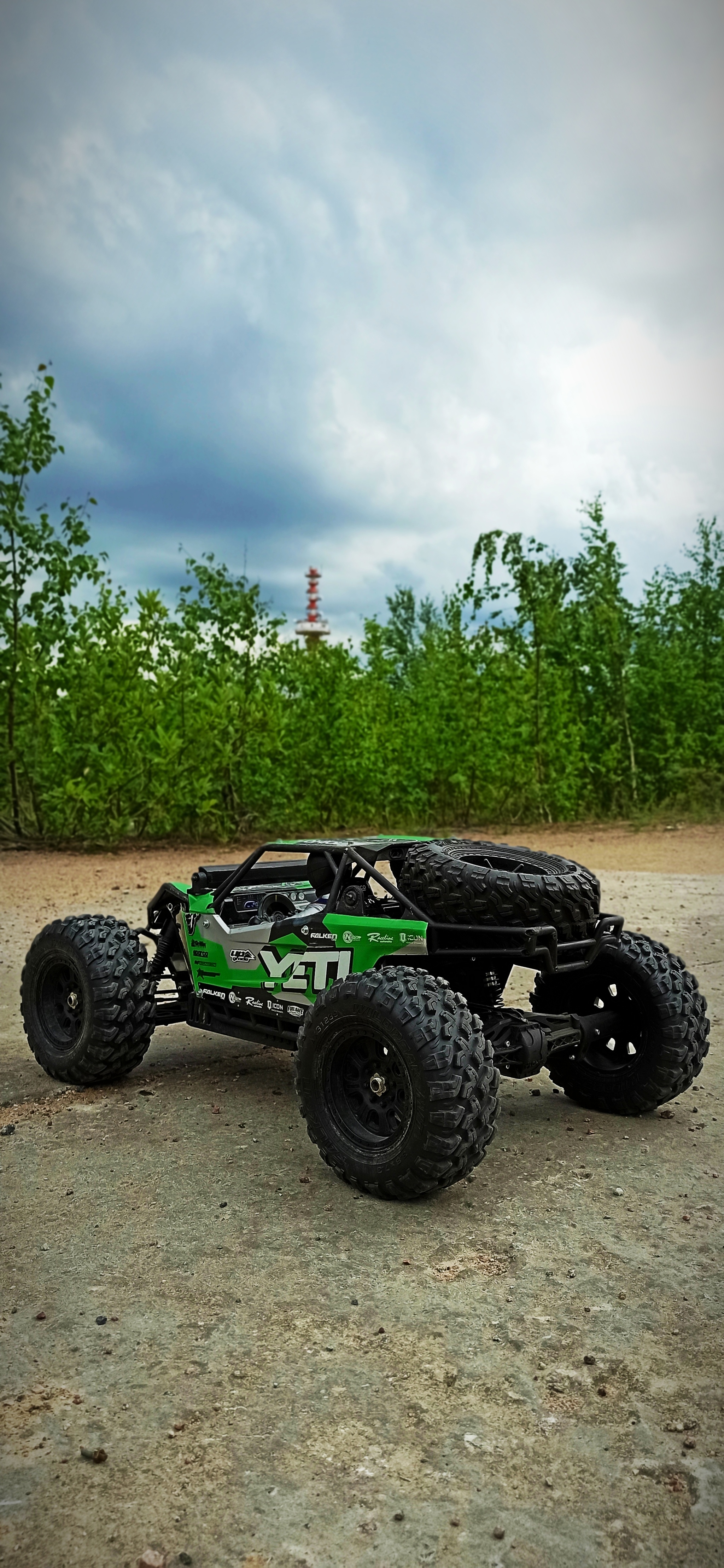 Axial Yeti XL Photography rc BIG - My, Radio controlled models, Hobby, The photo, Longpost