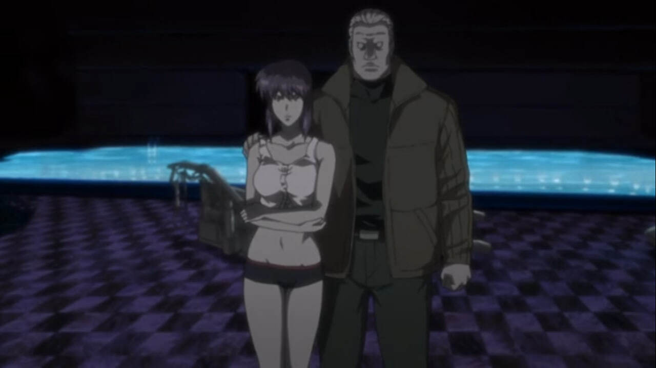 There are always people who can't get rid of nostalgia for old things that money can't buy - My, Anime, Overview, Ghost in armor, Kusanagi motoko, Batou, Video, Longpost