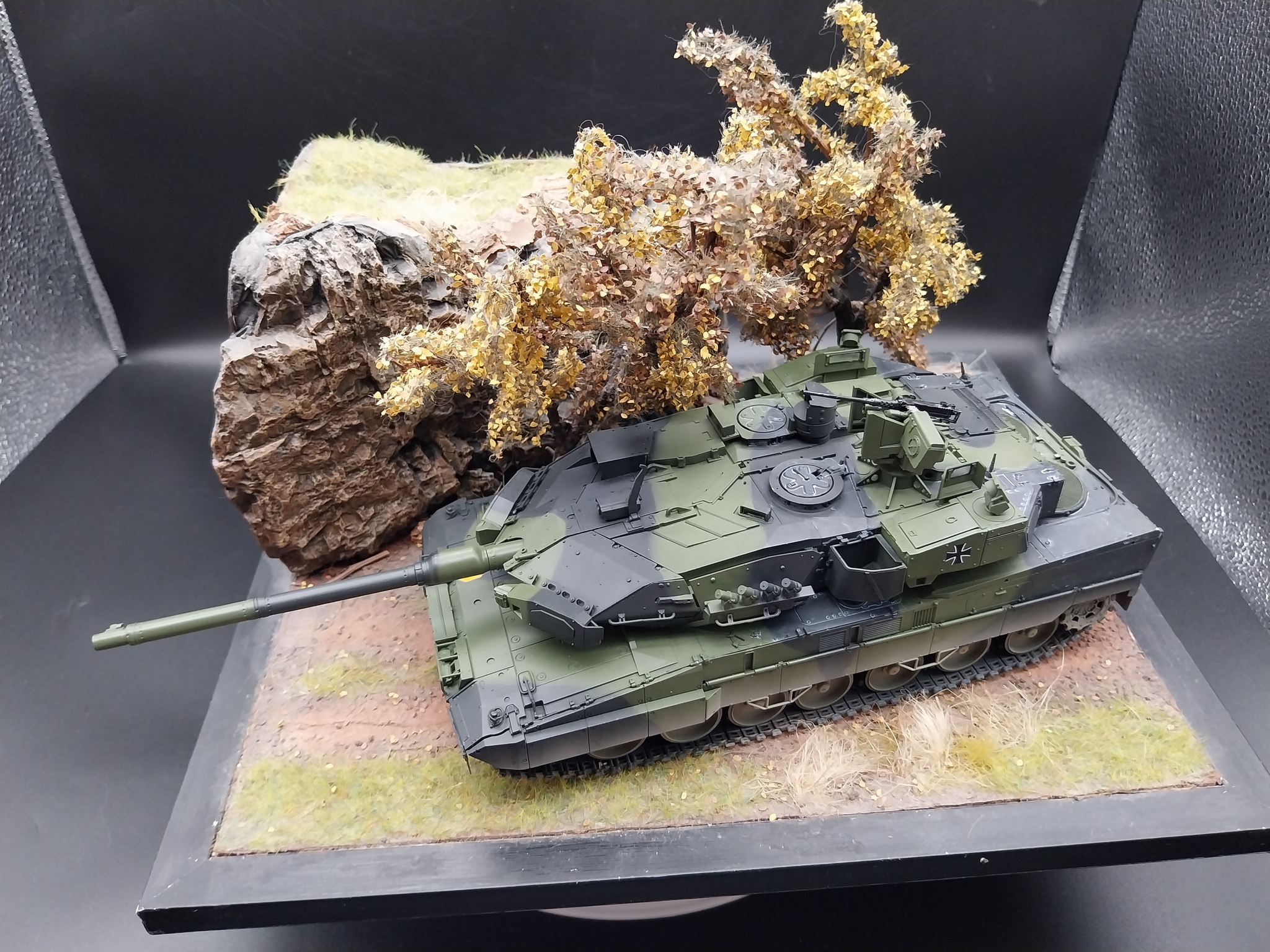 Amusing Hobby 35A058 - 1:35 Leopard 2 A8 - Моё, Стендовый моделизм, Масштабная модель, Танк леопард, Длиннопост